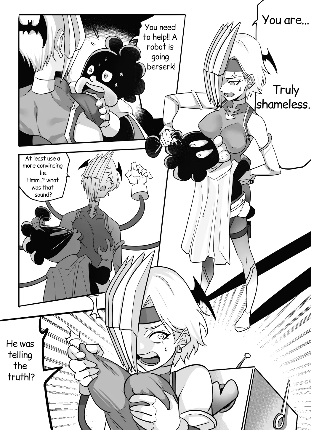 [titlover]Ryukyu x Mineta 1&2(My Hero Academia) [English, Japanese] Page 4