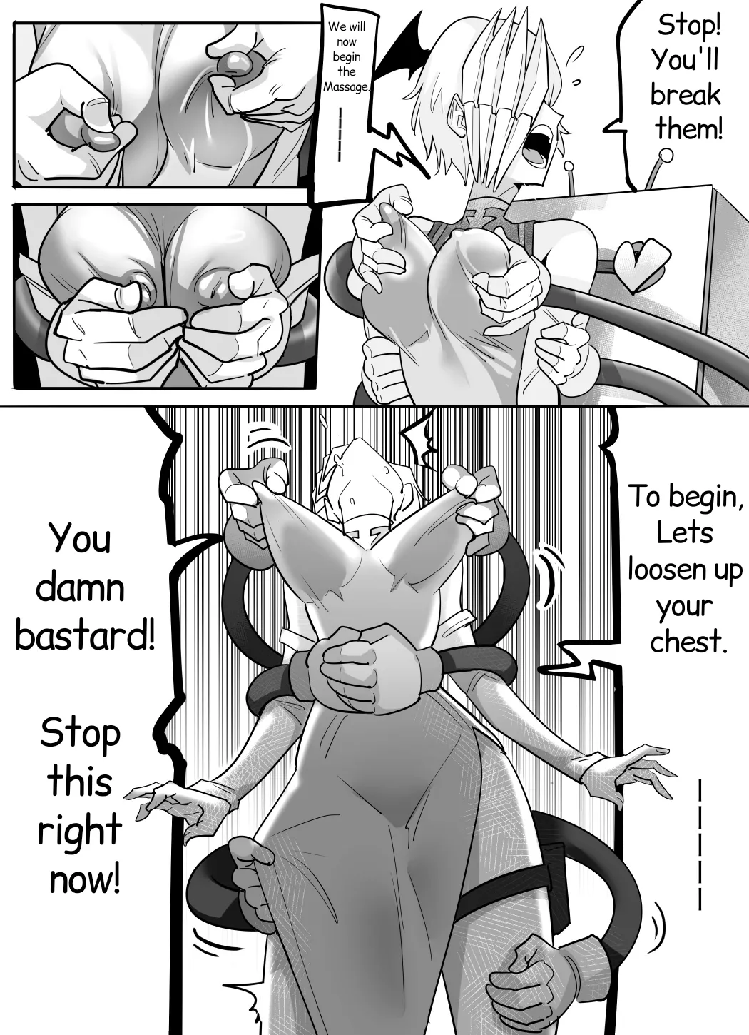 [titlover]Ryukyu x Mineta 1&2(My Hero Academia) [English, Japanese] Page 5