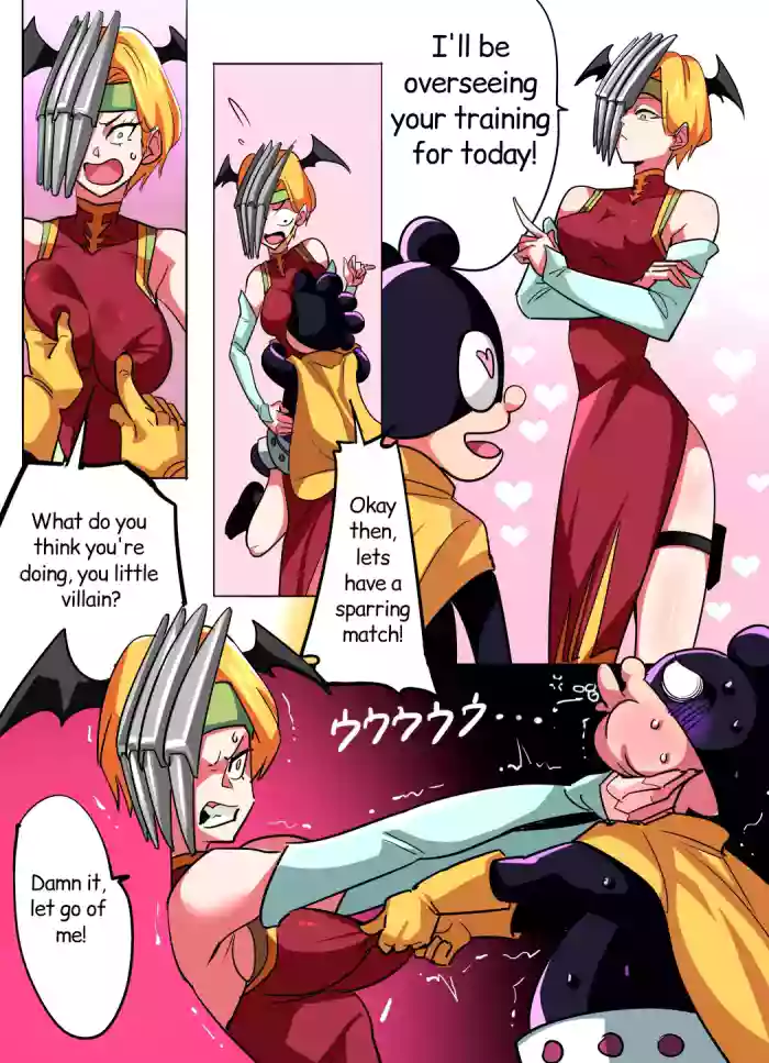 [titlover]Ryukyu x Mineta 1&2(My Hero Academia) [English, Japanese]