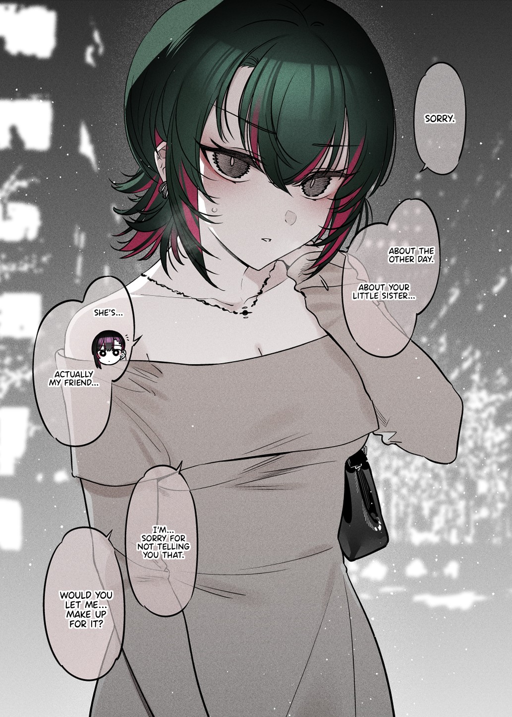 [Nazunaya Honpo (7zu7)]Mechakucha Jiraippoi kedo Ne wa Yasashisouna Ko 2 | Serious Land Mine Vibes but Deep Down She Seems Sweet 2[English] [Pinandhita 論理型] [Digital] Page 14