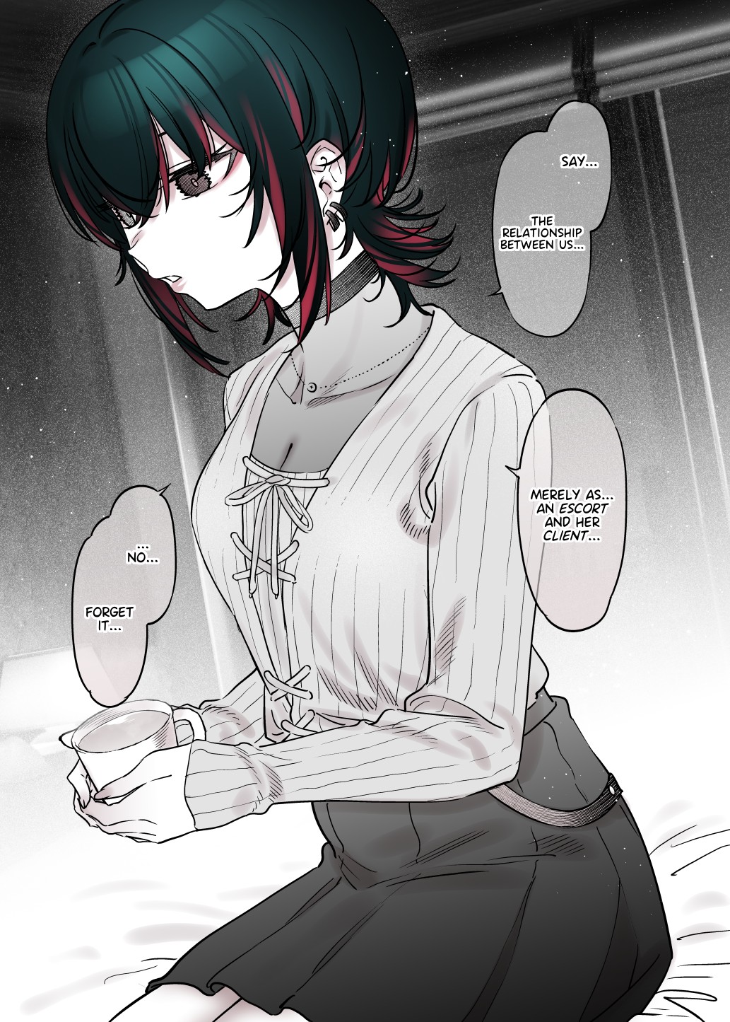 [Nazunaya Honpo (7zu7)]Mechakucha Jiraippoi kedo Ne wa Yasashisouna Ko 2 | Serious Land Mine Vibes but Deep Down She Seems Sweet 2[English] [Pinandhita 論理型] [Digital] Page 22