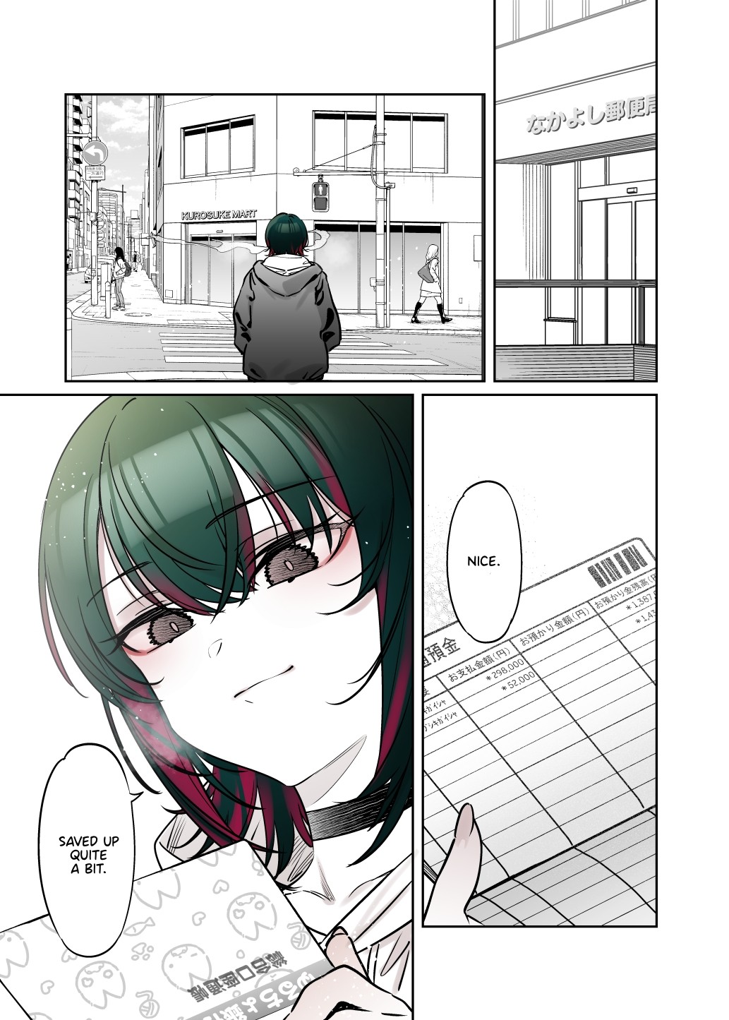 [Nazunaya Honpo (7zu7)]Mechakucha Jiraippoi kedo Ne wa Yasashisouna Ko 2 | Serious Land Mine Vibes but Deep Down She Seems Sweet 2[English] [Pinandhita 論理型] [Digital] Page 26