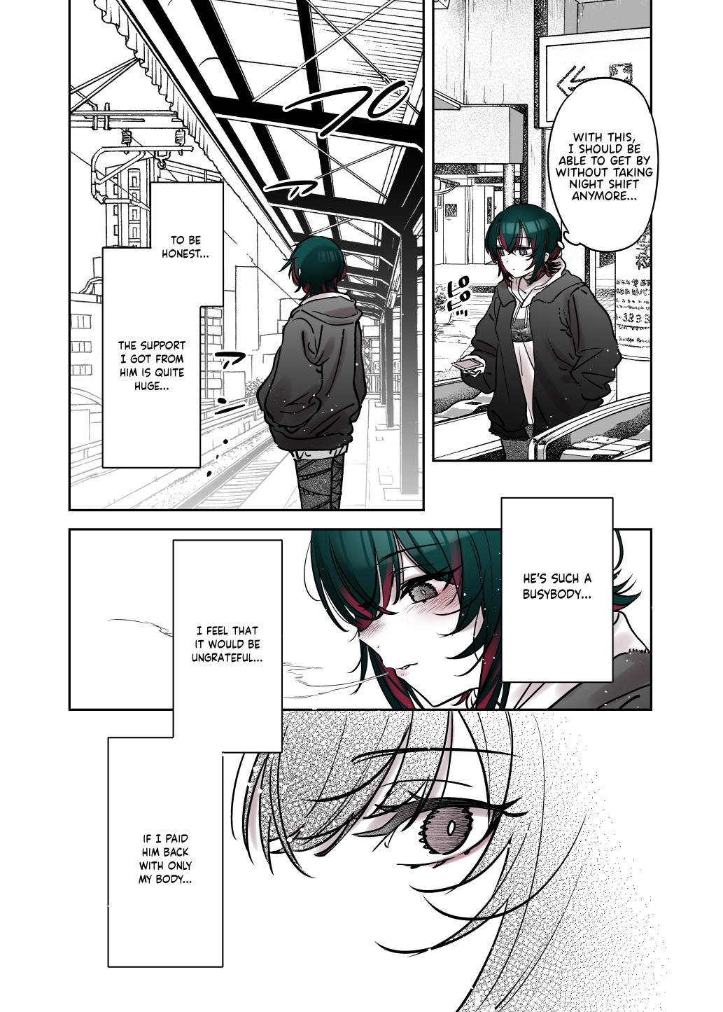 [Nazunaya Honpo (7zu7)]Mechakucha Jiraippoi kedo Ne wa Yasashisouna Ko 2 | Serious Land Mine Vibes but Deep Down She Seems Sweet 2[English] [Pinandhita 論理型] [Digital] Page 27
