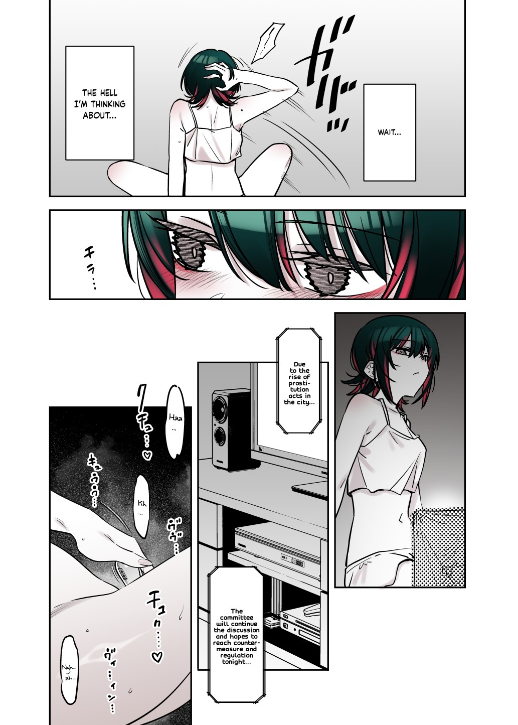 [Nazunaya Honpo (7zu7)]Mechakucha Jiraippoi kedo Ne wa Yasashisouna Ko 2 | Serious Land Mine Vibes but Deep Down She Seems Sweet 2[English] [Pinandhita 論理型] [Digital] Page 30