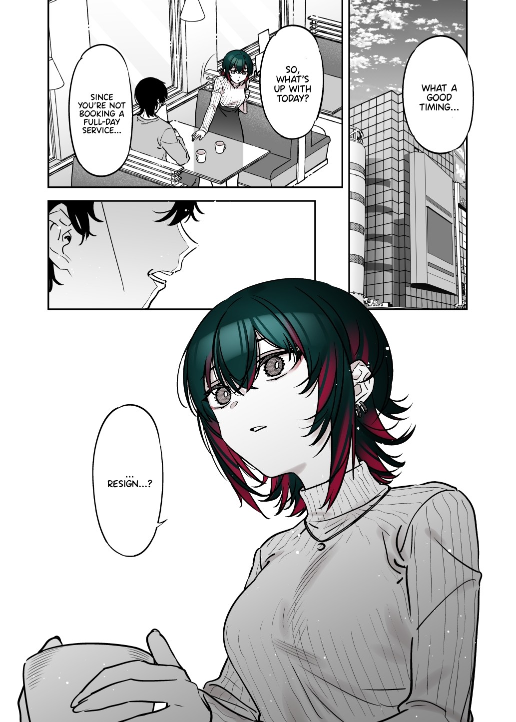 [Nazunaya Honpo (7zu7)]Mechakucha Jiraippoi kedo Ne wa Yasashisouna Ko 2 | Serious Land Mine Vibes but Deep Down She Seems Sweet 2[English] [Pinandhita 論理型] [Digital] Page 33