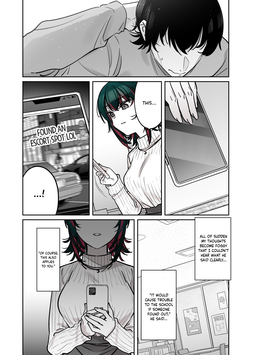 [Nazunaya Honpo (7zu7)]Mechakucha Jiraippoi kedo Ne wa Yasashisouna Ko 2 | Serious Land Mine Vibes but Deep Down She Seems Sweet 2[English] [Pinandhita 論理型] [Digital] Page 34