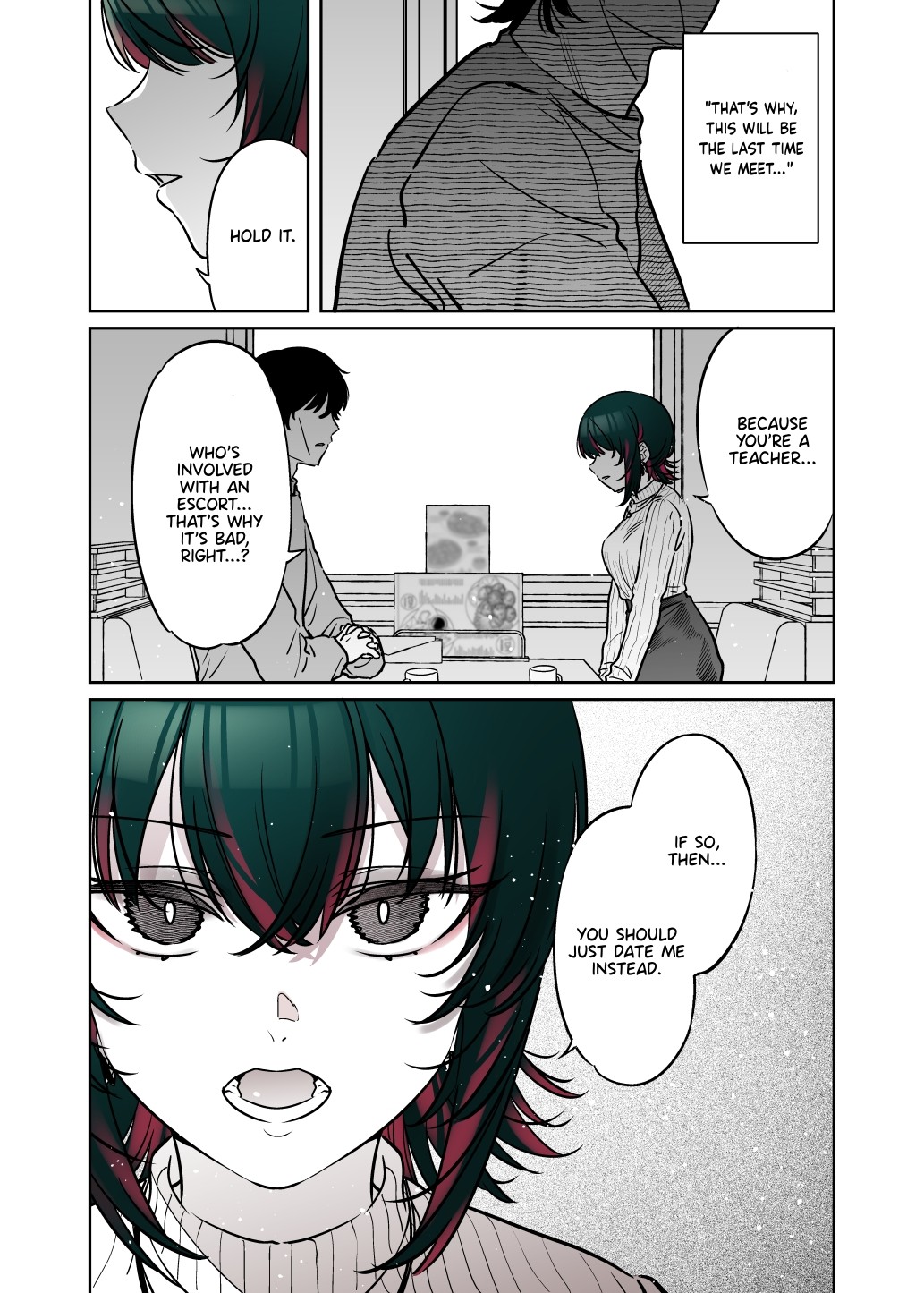 [Nazunaya Honpo (7zu7)]Mechakucha Jiraippoi kedo Ne wa Yasashisouna Ko 2 | Serious Land Mine Vibes but Deep Down She Seems Sweet 2[English] [Pinandhita 論理型] [Digital] Page 35