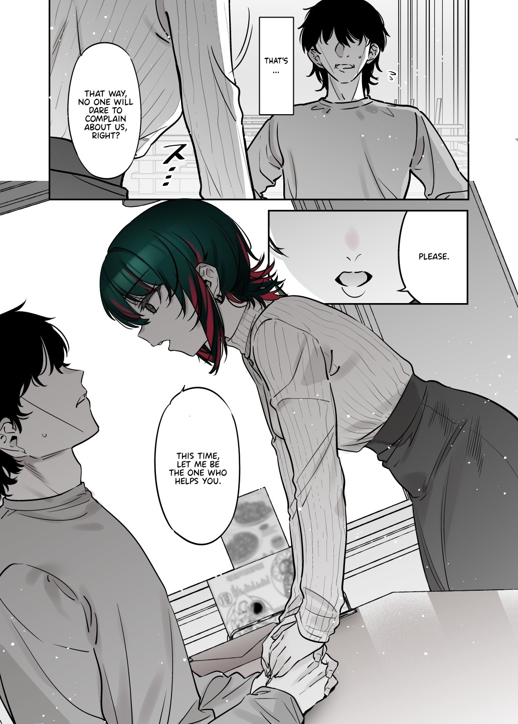 [Nazunaya Honpo (7zu7)]Mechakucha Jiraippoi kedo Ne wa Yasashisouna Ko 2 | Serious Land Mine Vibes but Deep Down She Seems Sweet 2[English] [Pinandhita 論理型] [Digital] Page 36