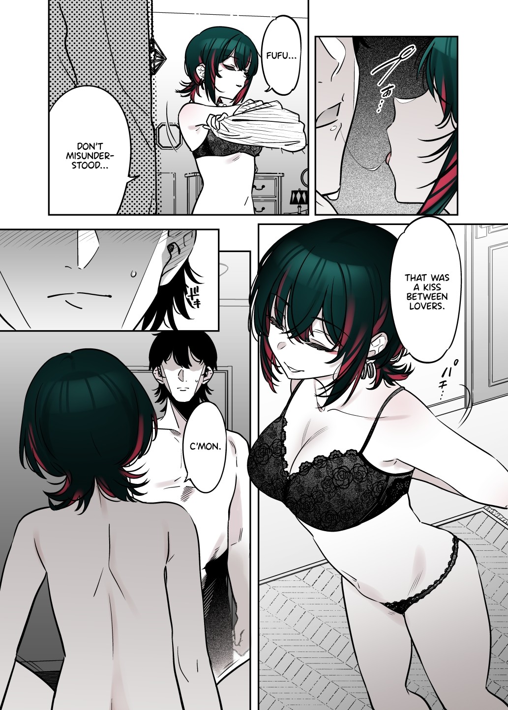 [Nazunaya Honpo (7zu7)]Mechakucha Jiraippoi kedo Ne wa Yasashisouna Ko 2 | Serious Land Mine Vibes but Deep Down She Seems Sweet 2[English] [Pinandhita 論理型] [Digital] Page 38