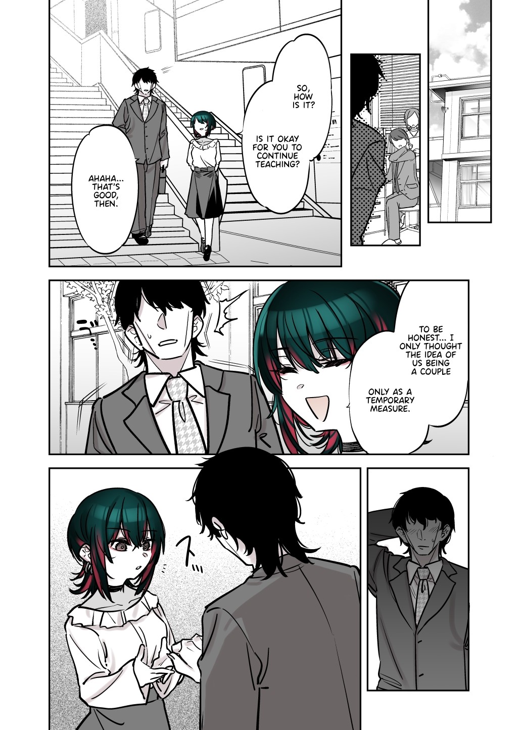 [Nazunaya Honpo (7zu7)]Mechakucha Jiraippoi kedo Ne wa Yasashisouna Ko 2 | Serious Land Mine Vibes but Deep Down She Seems Sweet 2[English] [Pinandhita 論理型] [Digital] Page 53