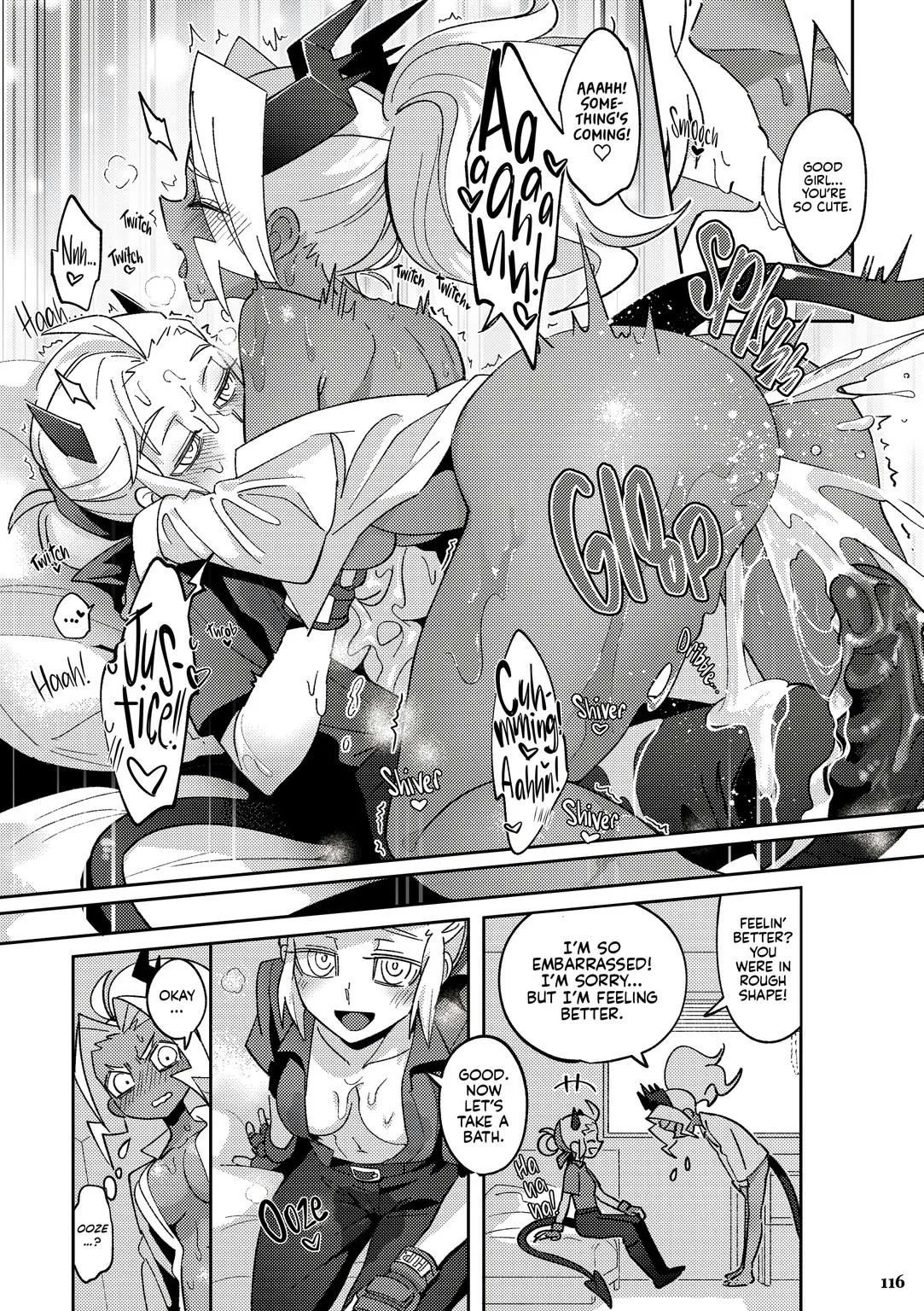 [Noaharbre]My sweet pancake(Helltaker) [English] Page 12