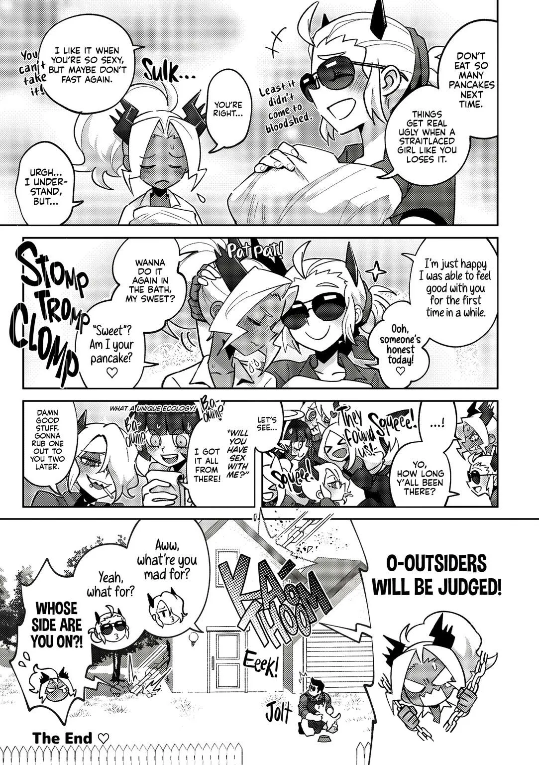 [Noaharbre]My sweet pancake(Helltaker) [English] Page 13