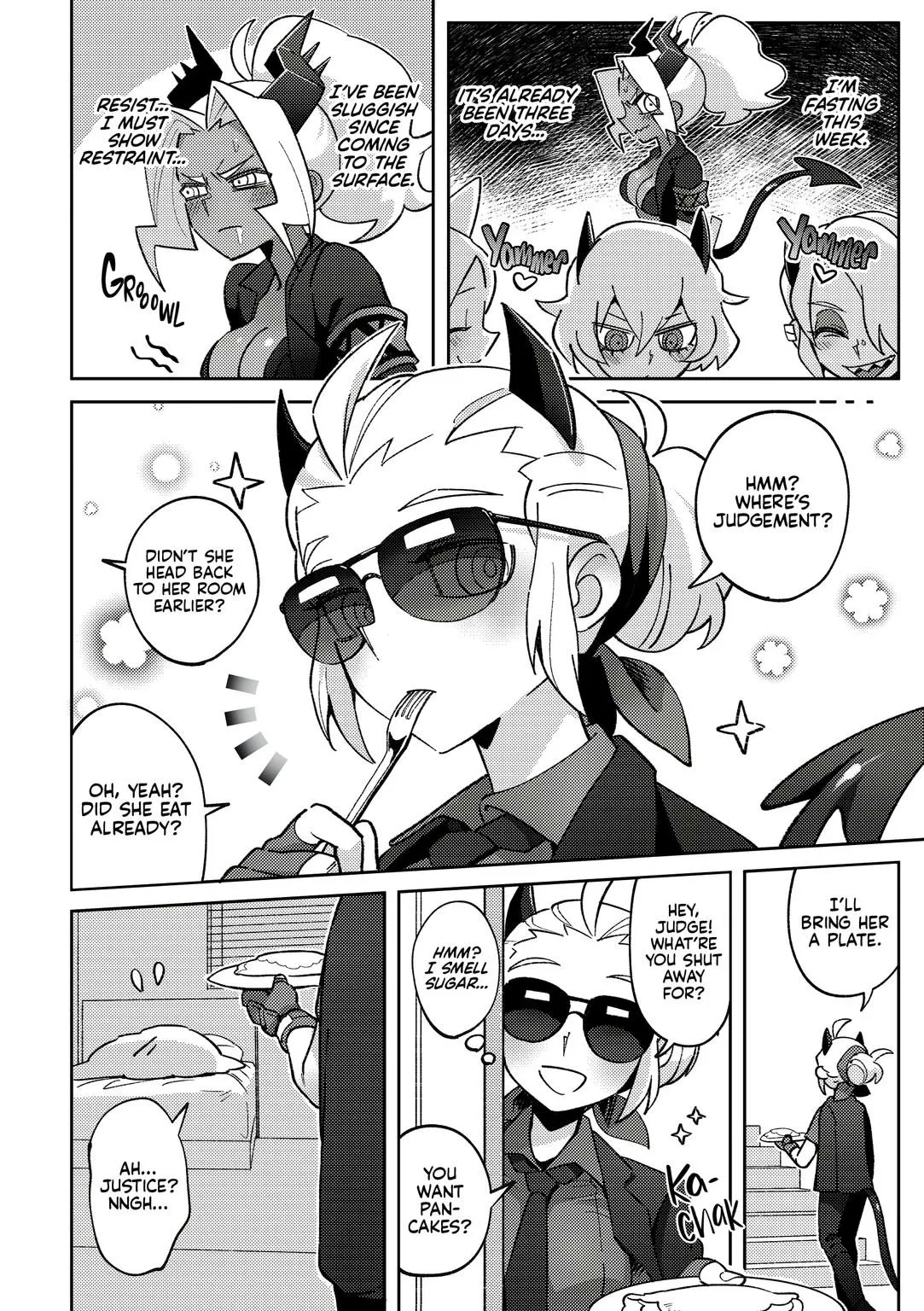 [Noaharbre]My sweet pancake(Helltaker) [English] Page 2