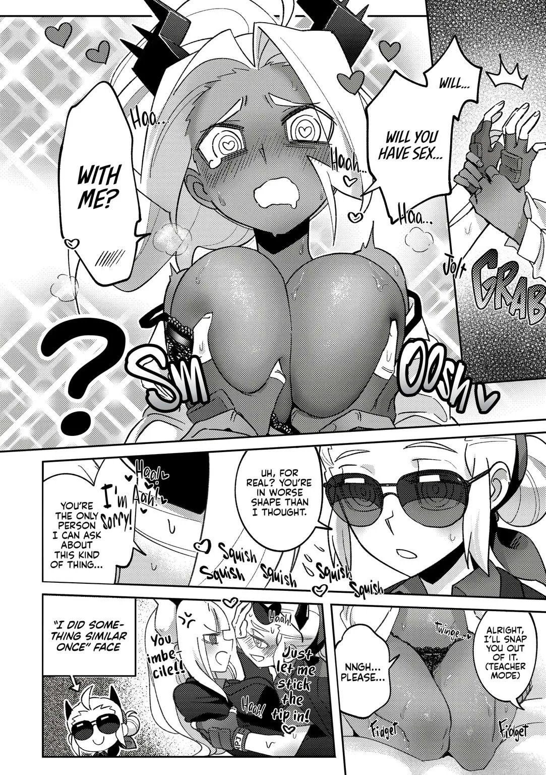 [Noaharbre]My sweet pancake(Helltaker) [English] Page 4