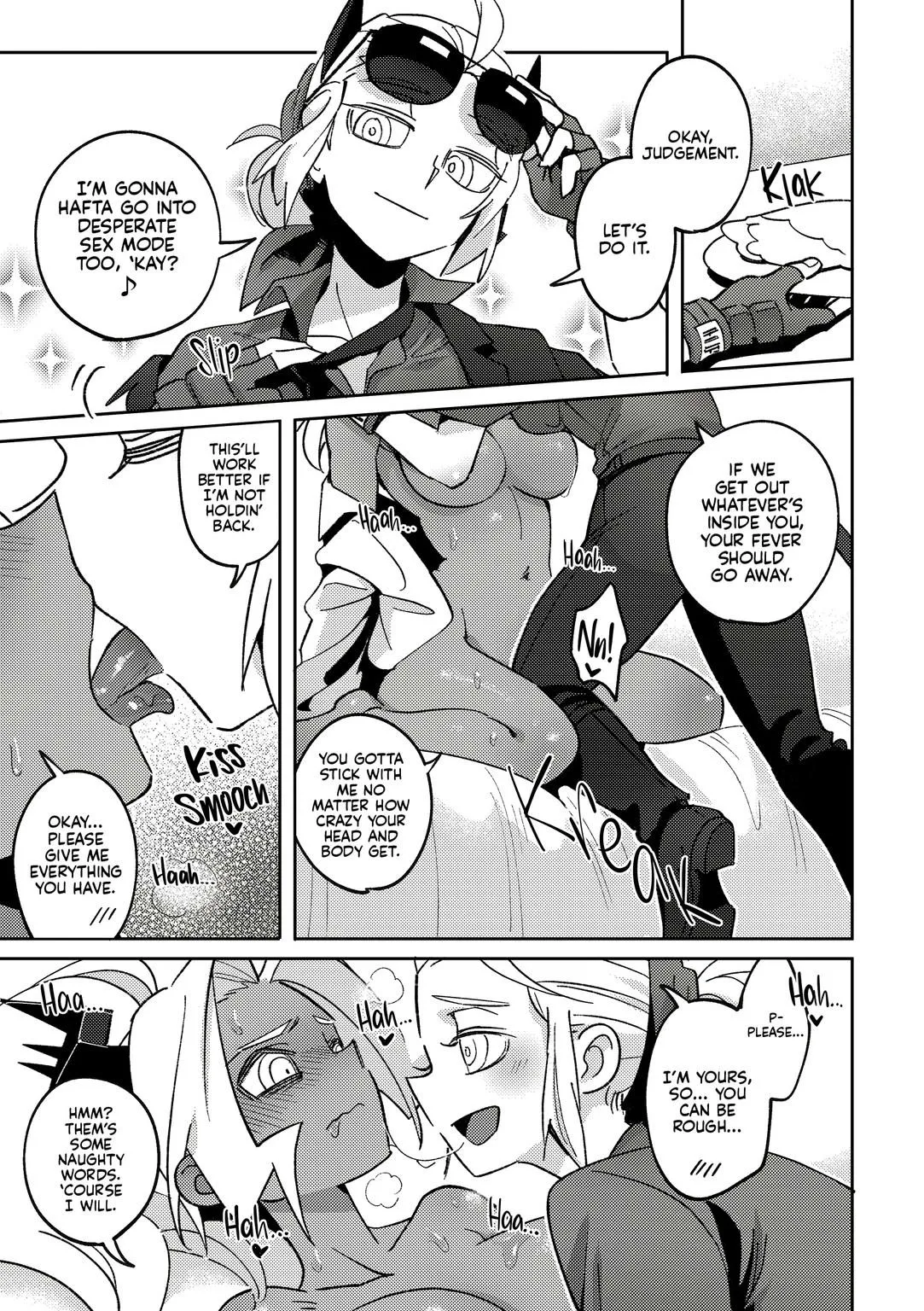 [Noaharbre]My sweet pancake(Helltaker) [English] Page 5
