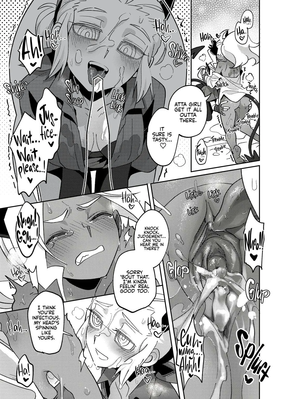 [Noaharbre]My sweet pancake(Helltaker) [English] Page 9