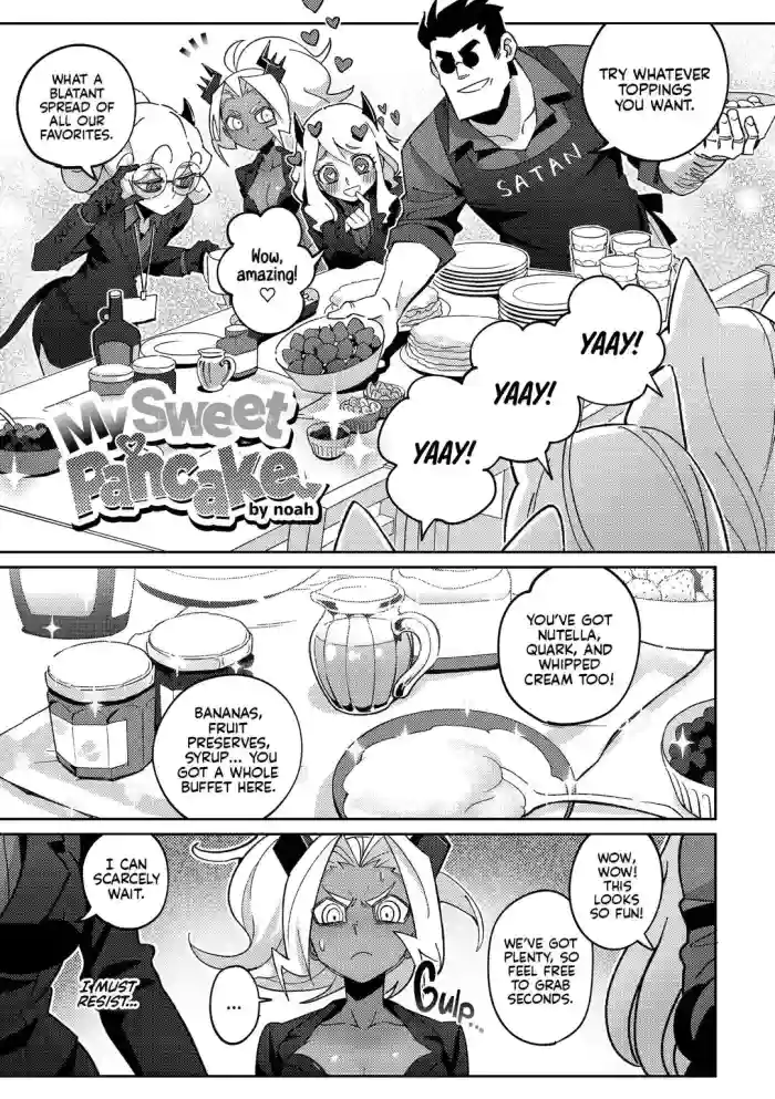 [Noaharbre]My sweet pancake(Helltaker) [English]