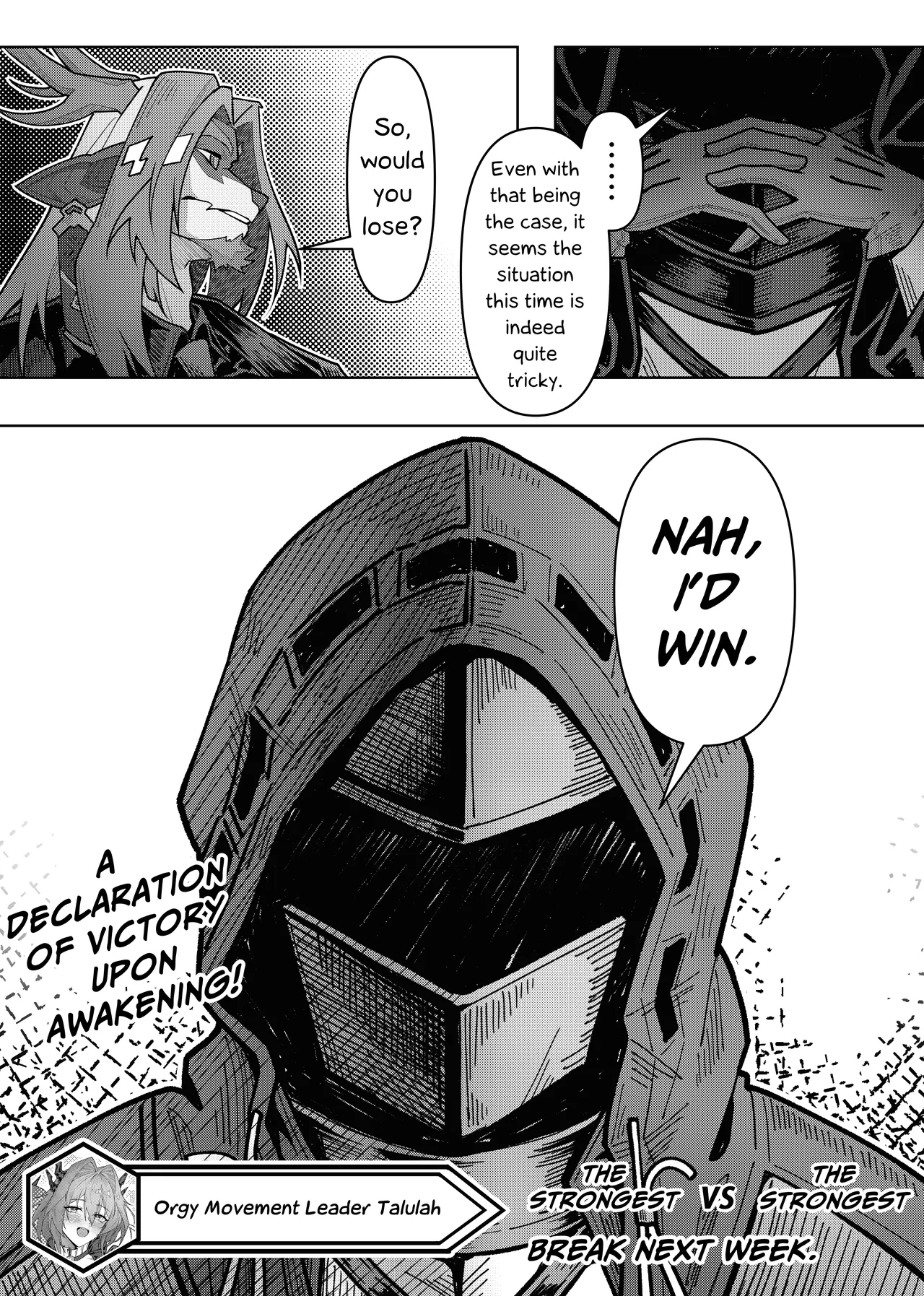 [KnightFault]Orgy Movement Leader Talulah 3 | The Chernobog Mass Orgy Incident(Arknights) [English] [Decensored] [RagsSgar_Translations] Page 21