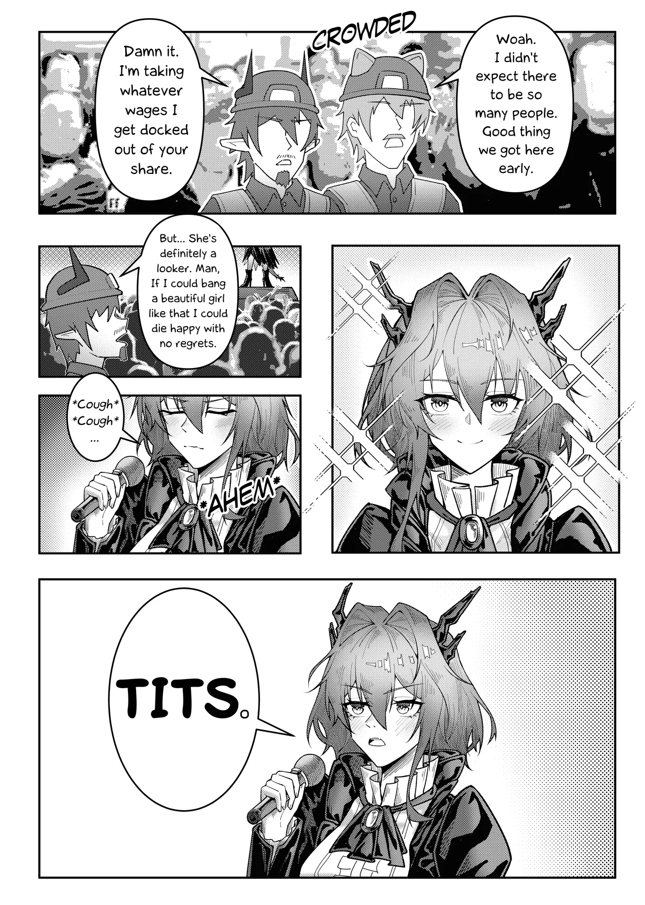 [KnightFault]Orgy Movement Leader Talulah 3 | The Chernobog Mass Orgy Incident(Arknights) [English] [Decensored] [RagsSgar_Translations] Page 3