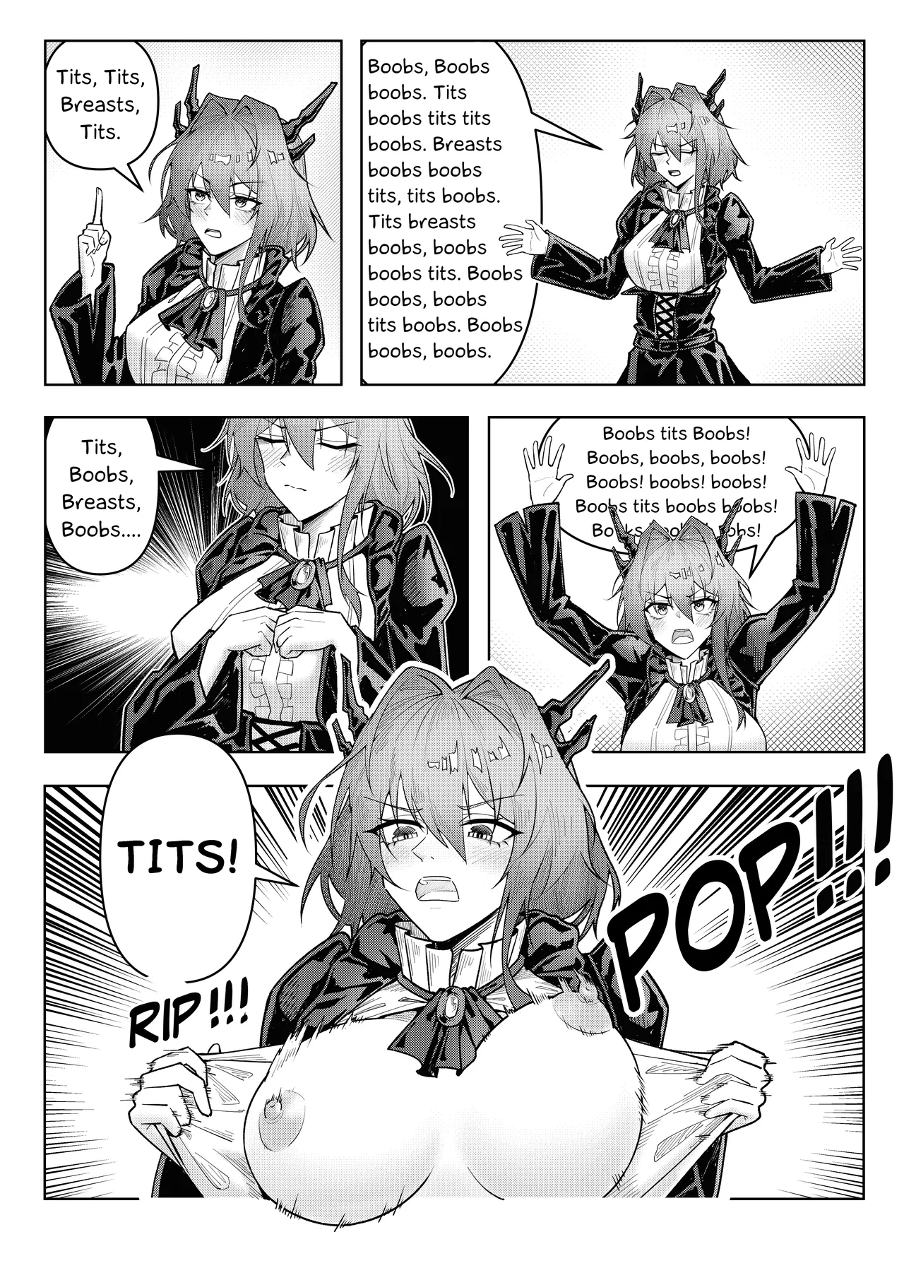 [KnightFault]Orgy Movement Leader Talulah 3 | The Chernobog Mass Orgy Incident(Arknights) [English] [Decensored] [RagsSgar_Translations] Page 4