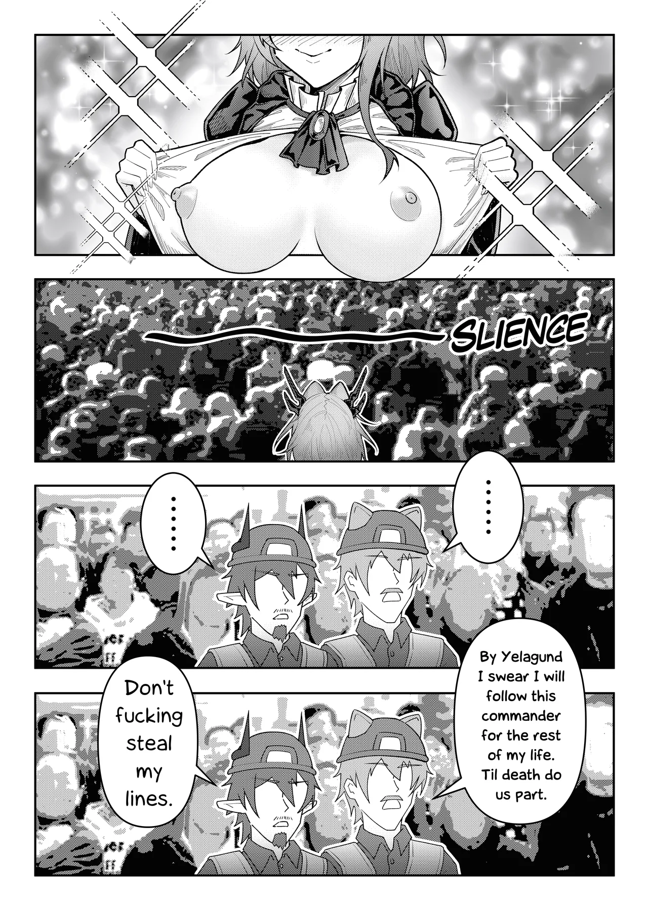 [KnightFault]Orgy Movement Leader Talulah 3 | The Chernobog Mass Orgy Incident(Arknights) [English] [Decensored] [RagsSgar_Translations] Page 5