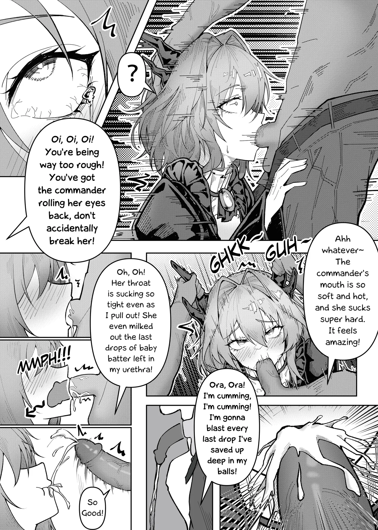 [KnightFault]Orgy Movement Leader Talulah 3 | The Chernobog Mass Orgy Incident(Arknights) [English] [Decensored] [RagsSgar_Translations] Page 9