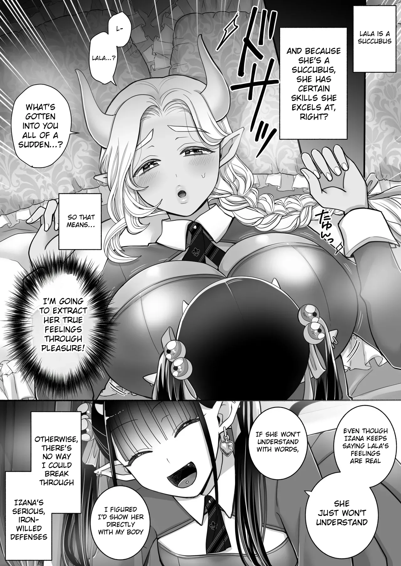 [U League (Yusuri)]Yuri de Succubus! 3 ~Nee, Osananajimi Ijou ni Naritai no~ | Yuri de Succubus! 3 ~Hey, I want to be more than just childhood friends~[English] [Stolenkaos] Page 11
