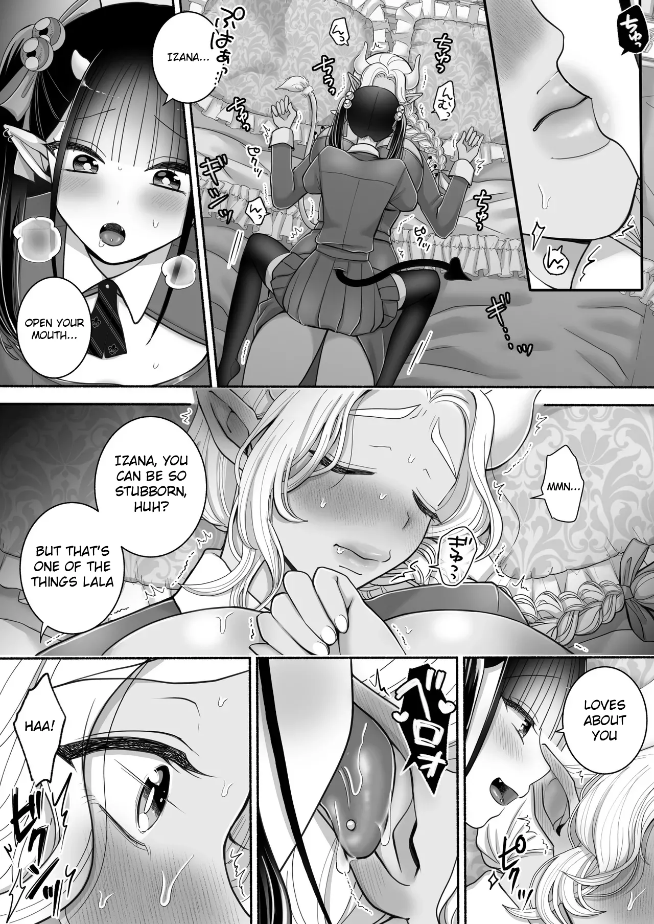 [U League (Yusuri)]Yuri de Succubus! 3 ~Nee, Osananajimi Ijou ni Naritai no~ | Yuri de Succubus! 3 ~Hey, I want to be more than just childhood friends~[English] [Stolenkaos] Page 15