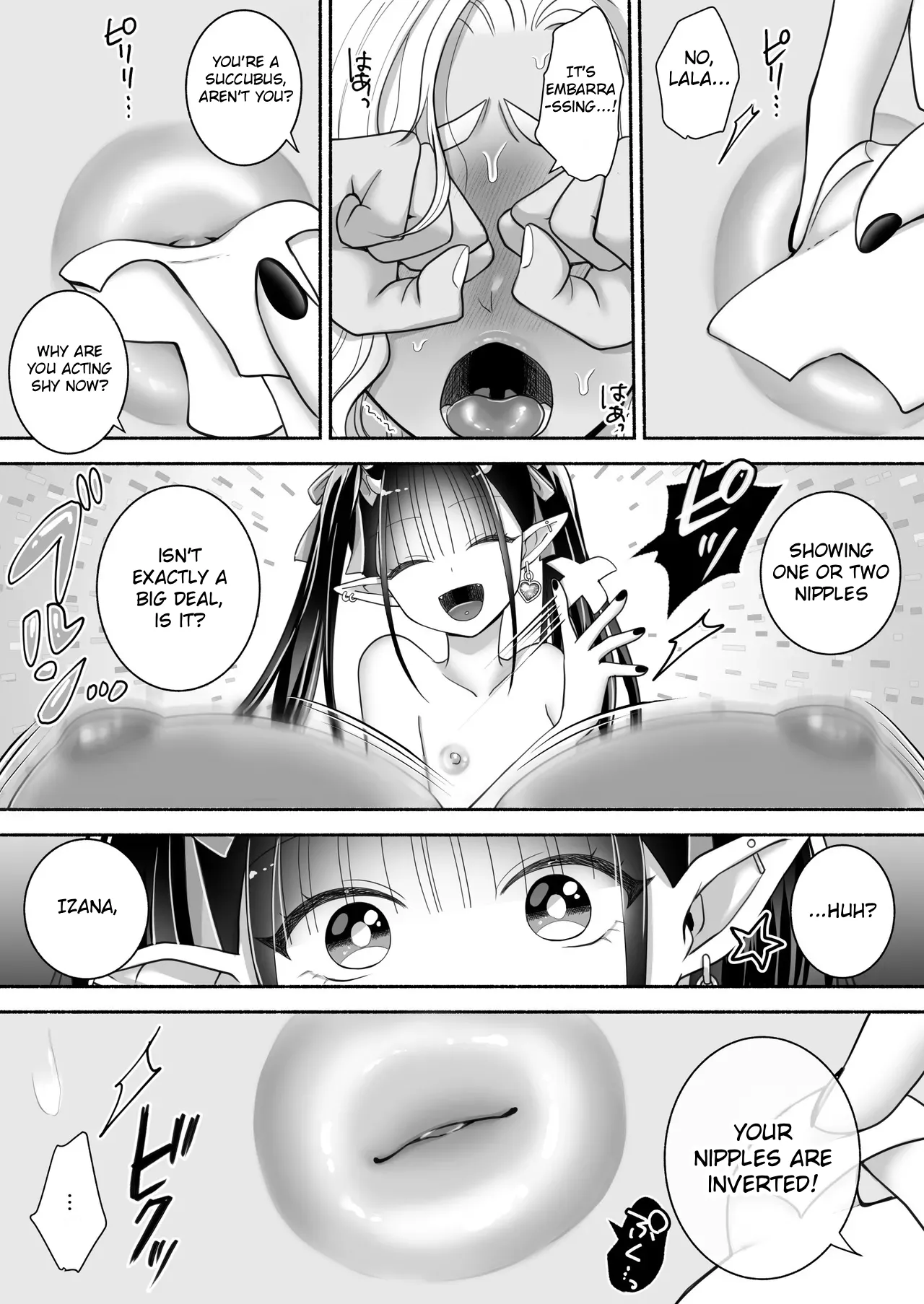 [U League (Yusuri)]Yuri de Succubus! 3 ~Nee, Osananajimi Ijou ni Naritai no~ | Yuri de Succubus! 3 ~Hey, I want to be more than just childhood friends~[English] [Stolenkaos] Page 22