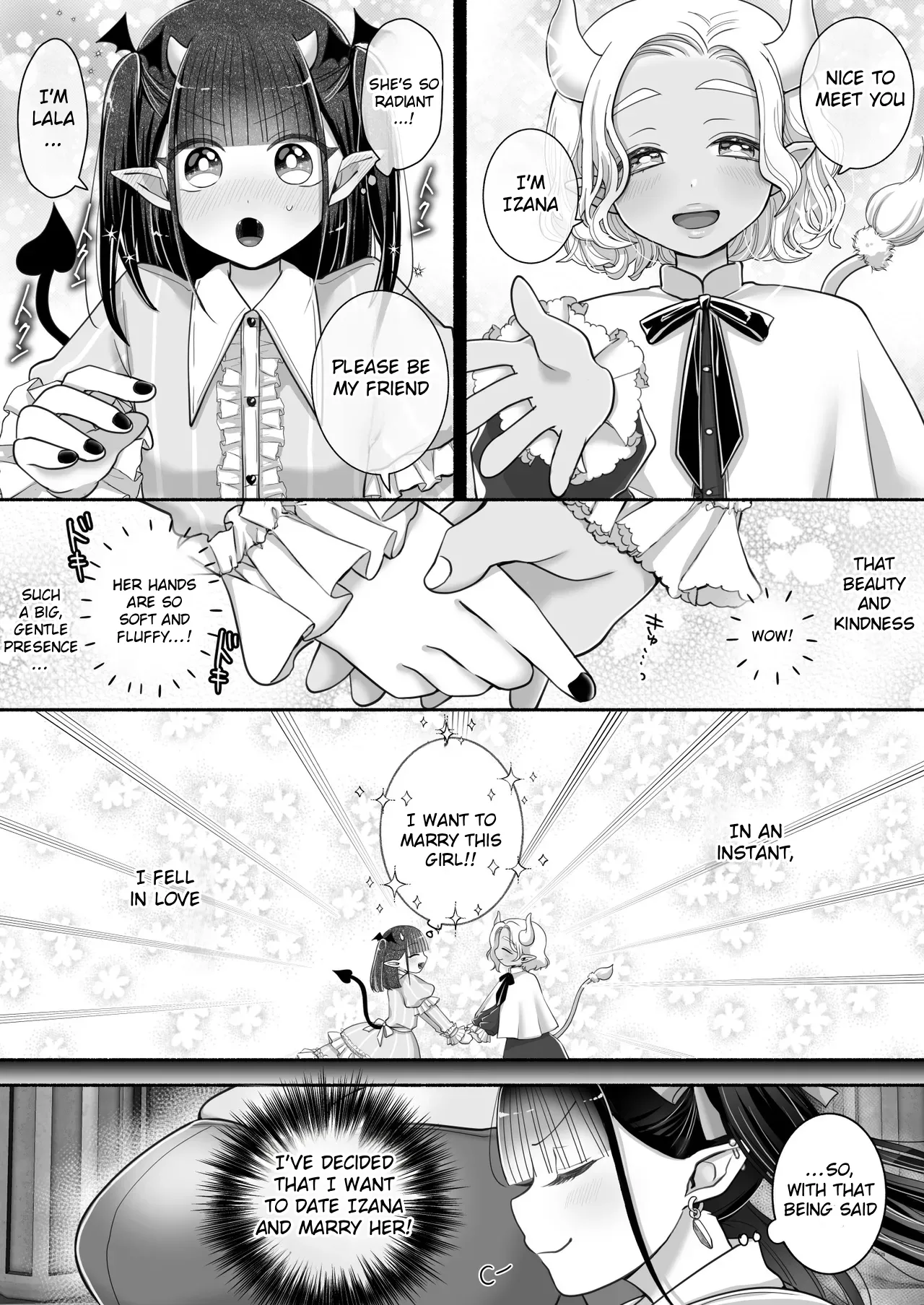 [U League (Yusuri)]Yuri de Succubus! 3 ~Nee, Osananajimi Ijou ni Naritai no~ | Yuri de Succubus! 3 ~Hey, I want to be more than just childhood friends~[English] [Stolenkaos] Page 3