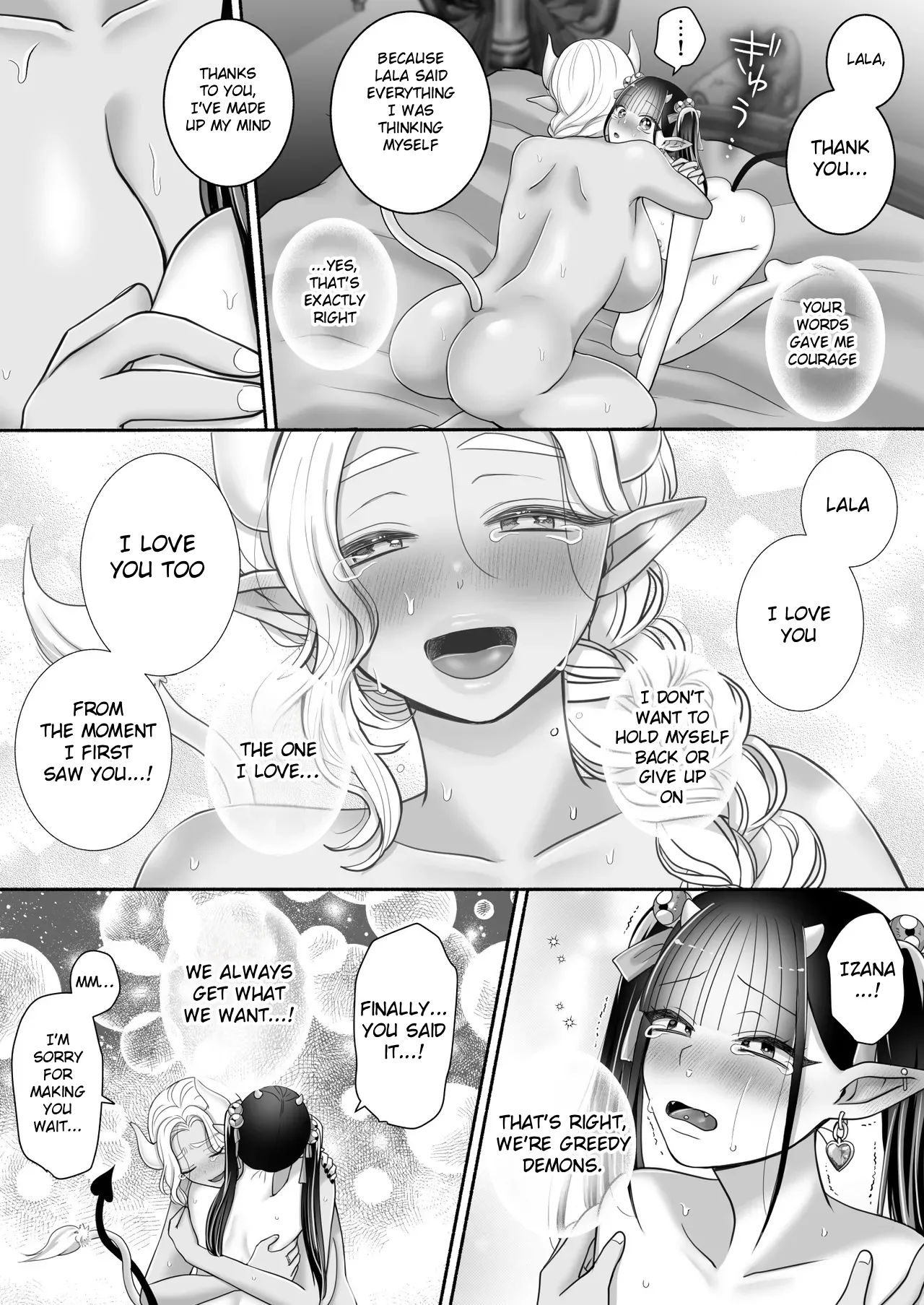 [U League (Yusuri)]Yuri de Succubus! 3 ~Nee, Osananajimi Ijou ni Naritai no~ | Yuri de Succubus! 3 ~Hey, I want to be more than just childhood friends~[English] [Stolenkaos] Page 41