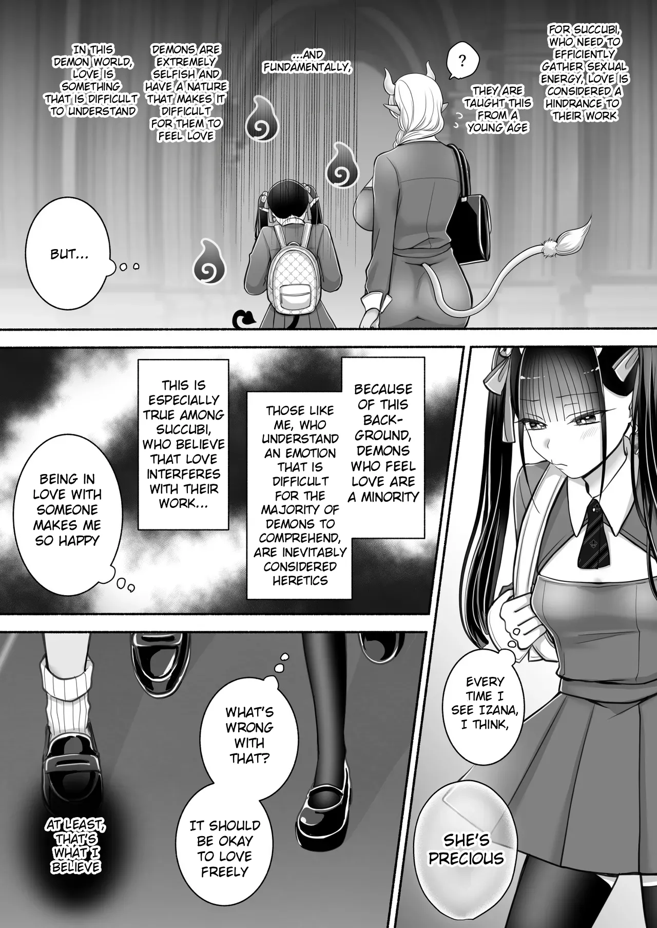 [U League (Yusuri)]Yuri de Succubus! 3 ~Nee, Osananajimi Ijou ni Naritai no~ | Yuri de Succubus! 3 ~Hey, I want to be more than just childhood friends~[English] [Stolenkaos] Page 5