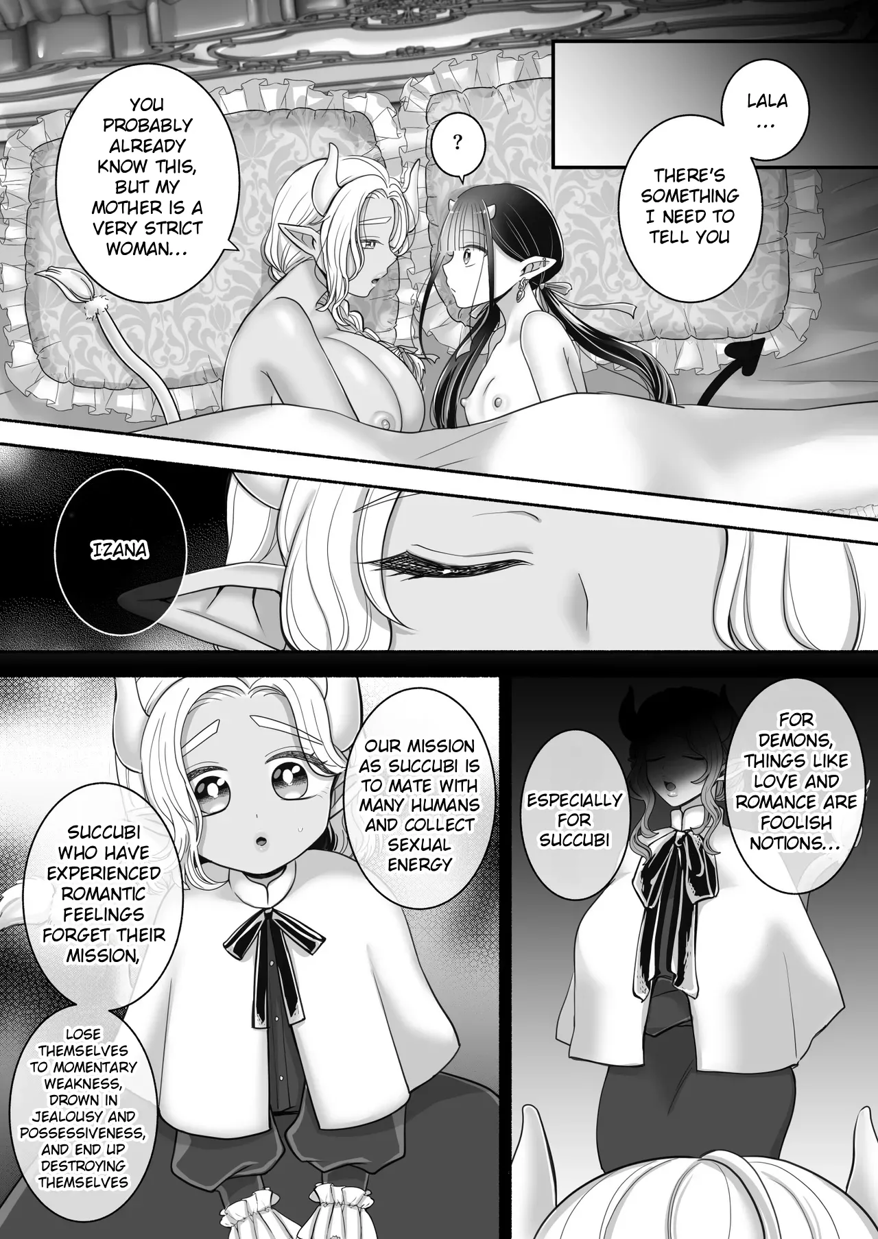 [U League (Yusuri)]Yuri de Succubus! 3 ~Nee, Osananajimi Ijou ni Naritai no~ | Yuri de Succubus! 3 ~Hey, I want to be more than just childhood friends~[English] [Stolenkaos] Page 59