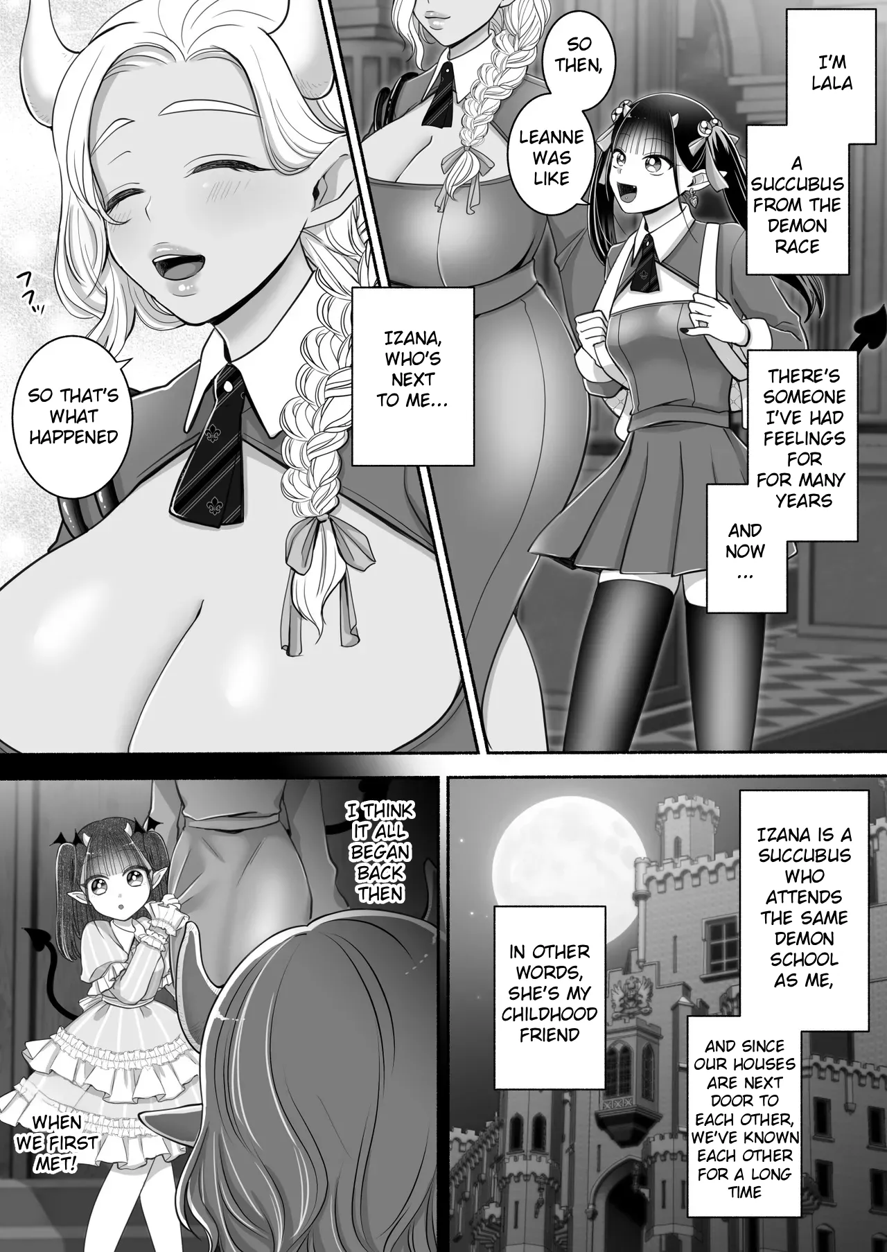 [U League (Yusuri)]Yuri de Succubus! 3 ~Nee, Osananajimi Ijou ni Naritai no~ | Yuri de Succubus! 3 ~Hey, I want to be more than just childhood friends~[English] [Stolenkaos] Page 6
