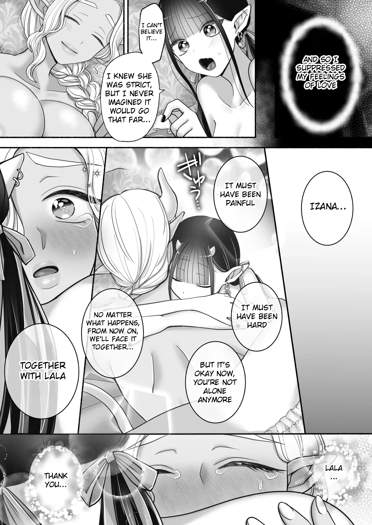 [U League (Yusuri)]Yuri de Succubus! 3 ~Nee, Osananajimi Ijou ni Naritai no~ | Yuri de Succubus! 3 ~Hey, I want to be more than just childhood friends~[English] [Stolenkaos] Page 61