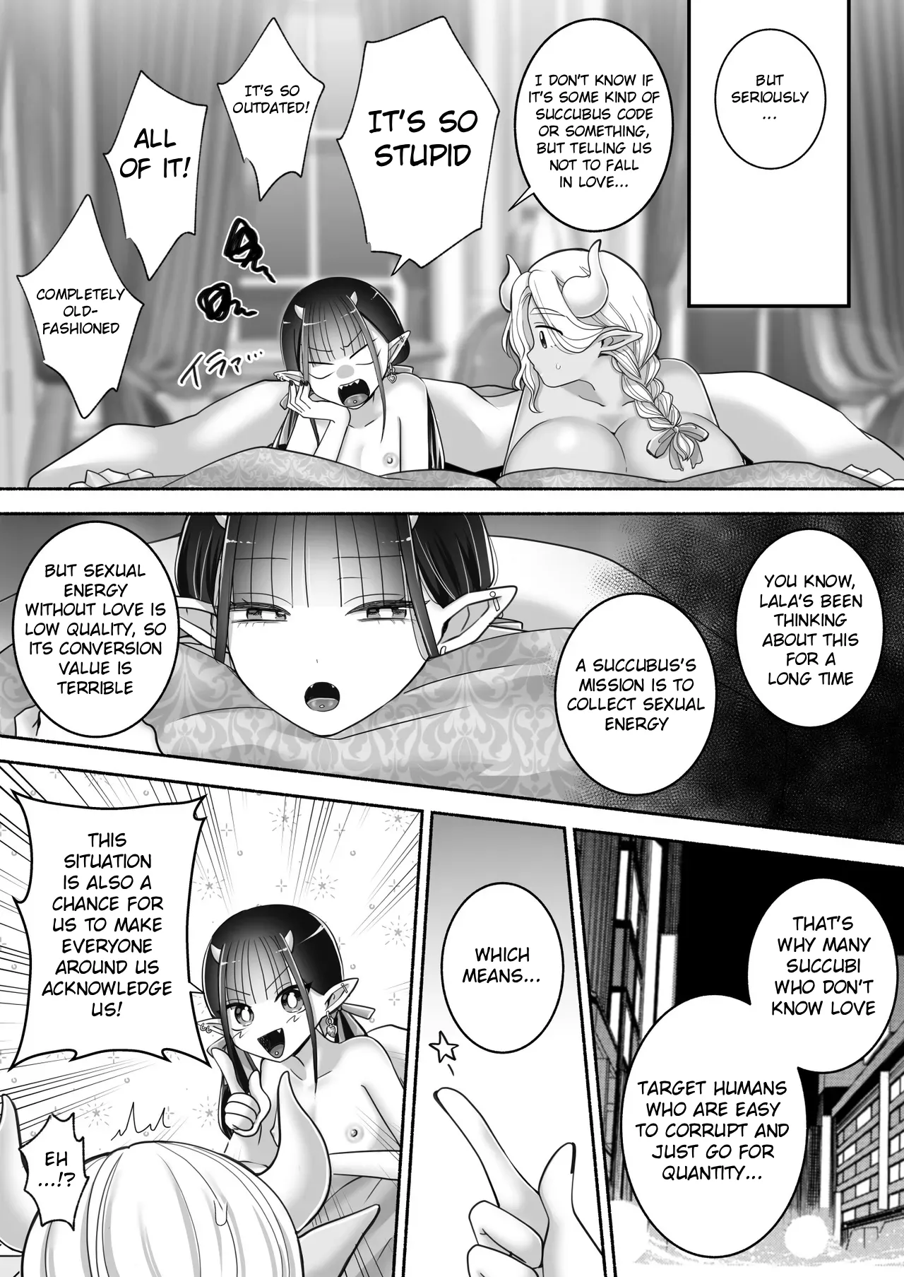 [U League (Yusuri)]Yuri de Succubus! 3 ~Nee, Osananajimi Ijou ni Naritai no~ | Yuri de Succubus! 3 ~Hey, I want to be more than just childhood friends~[English] [Stolenkaos] Page 62