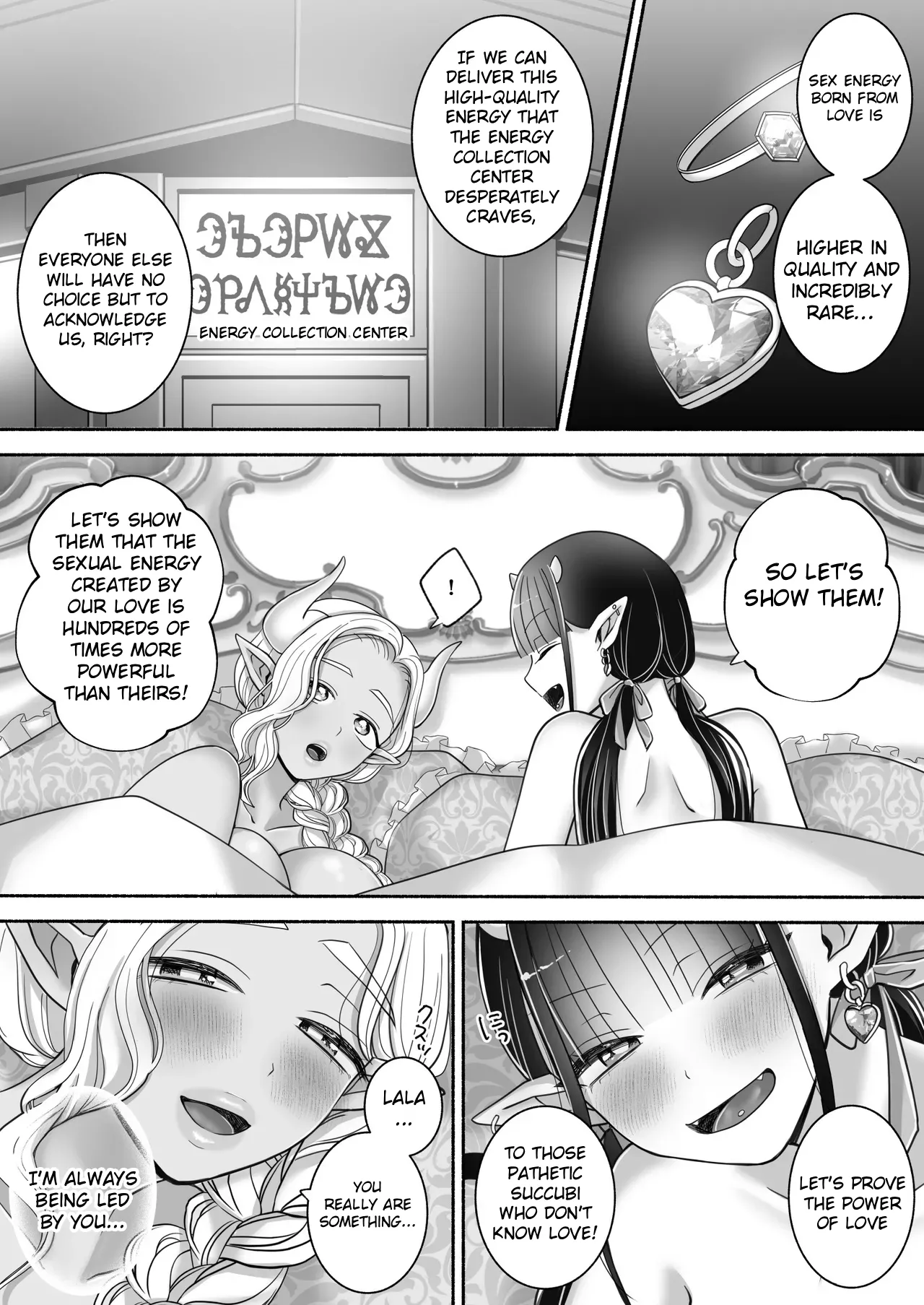 [U League (Yusuri)]Yuri de Succubus! 3 ~Nee, Osananajimi Ijou ni Naritai no~ | Yuri de Succubus! 3 ~Hey, I want to be more than just childhood friends~[English] [Stolenkaos] Page 63