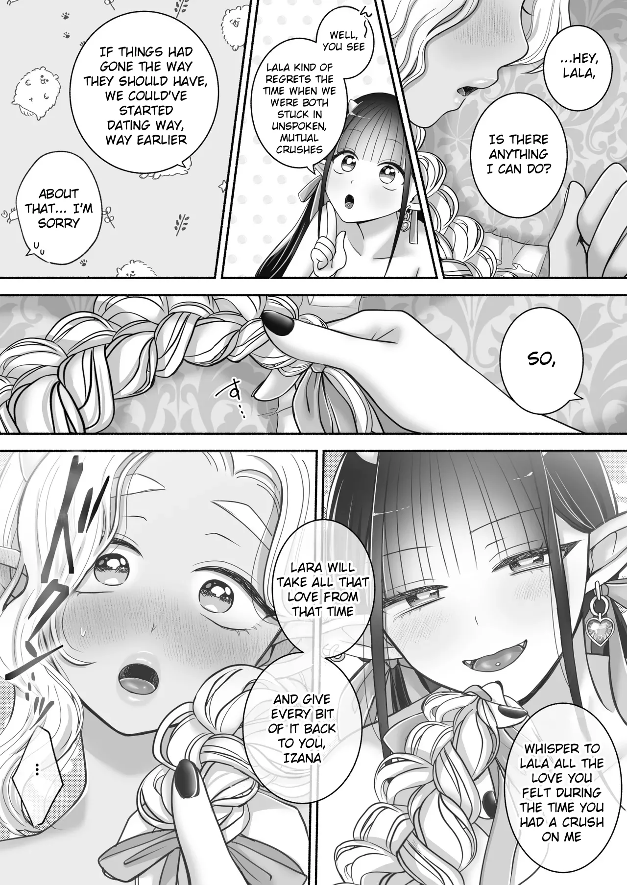 [U League (Yusuri)]Yuri de Succubus! 3 ~Nee, Osananajimi Ijou ni Naritai no~ | Yuri de Succubus! 3 ~Hey, I want to be more than just childhood friends~[English] [Stolenkaos] Page 64