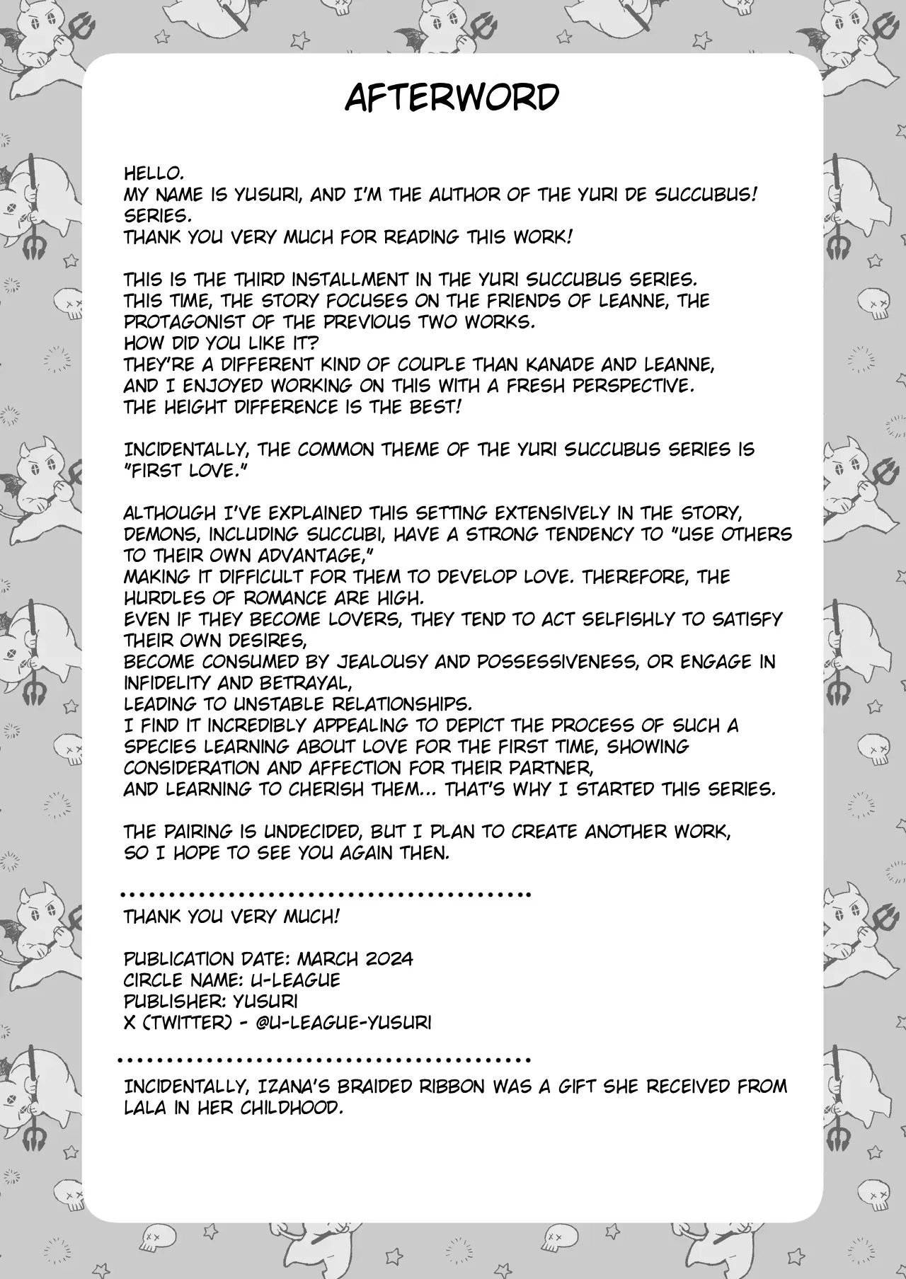 [U League (Yusuri)]Yuri de Succubus! 3 ~Nee, Osananajimi Ijou ni Naritai no~ | Yuri de Succubus! 3 ~Hey, I want to be more than just childhood friends~[English] [Stolenkaos] Page 67