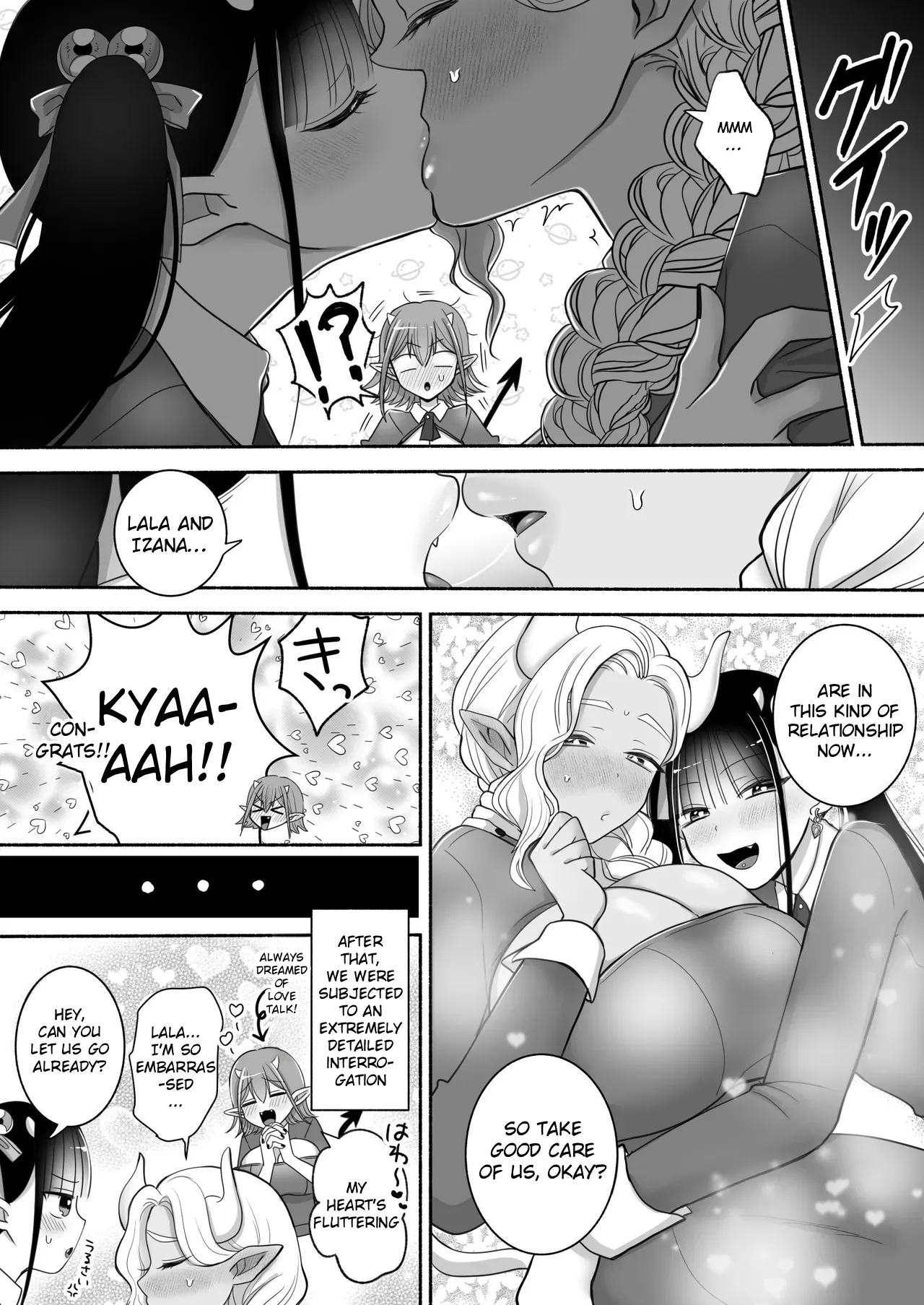 [U League (Yusuri)]Yuri de Succubus! 3 ~Nee, Osananajimi Ijou ni Naritai no~ | Yuri de Succubus! 3 ~Hey, I want to be more than just childhood friends~[English] [Stolenkaos] Page 69