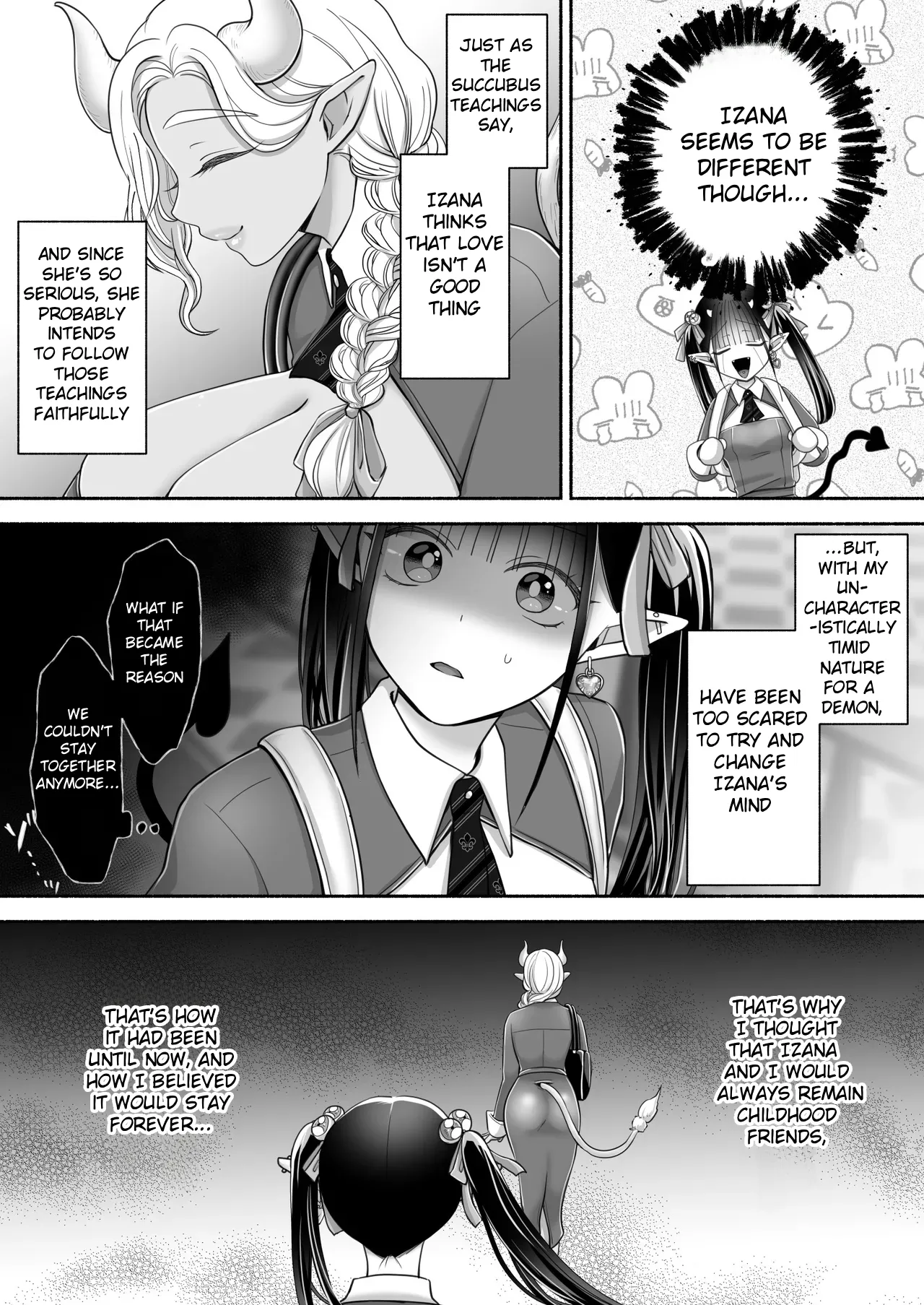 [U League (Yusuri)]Yuri de Succubus! 3 ~Nee, Osananajimi Ijou ni Naritai no~ | Yuri de Succubus! 3 ~Hey, I want to be more than just childhood friends~[English] [Stolenkaos] Page 7