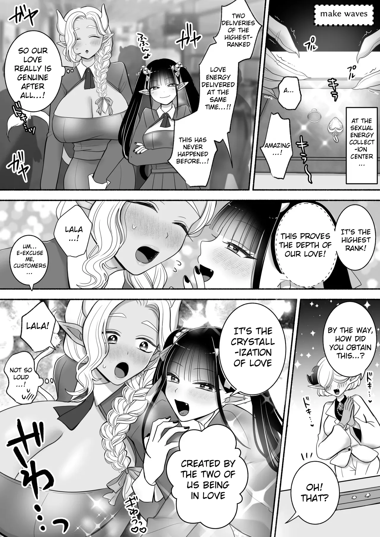 [U League (Yusuri)]Yuri de Succubus! 3 ~Nee, Osananajimi Ijou ni Naritai no~ | Yuri de Succubus! 3 ~Hey, I want to be more than just childhood friends~[English] [Stolenkaos] Page 70