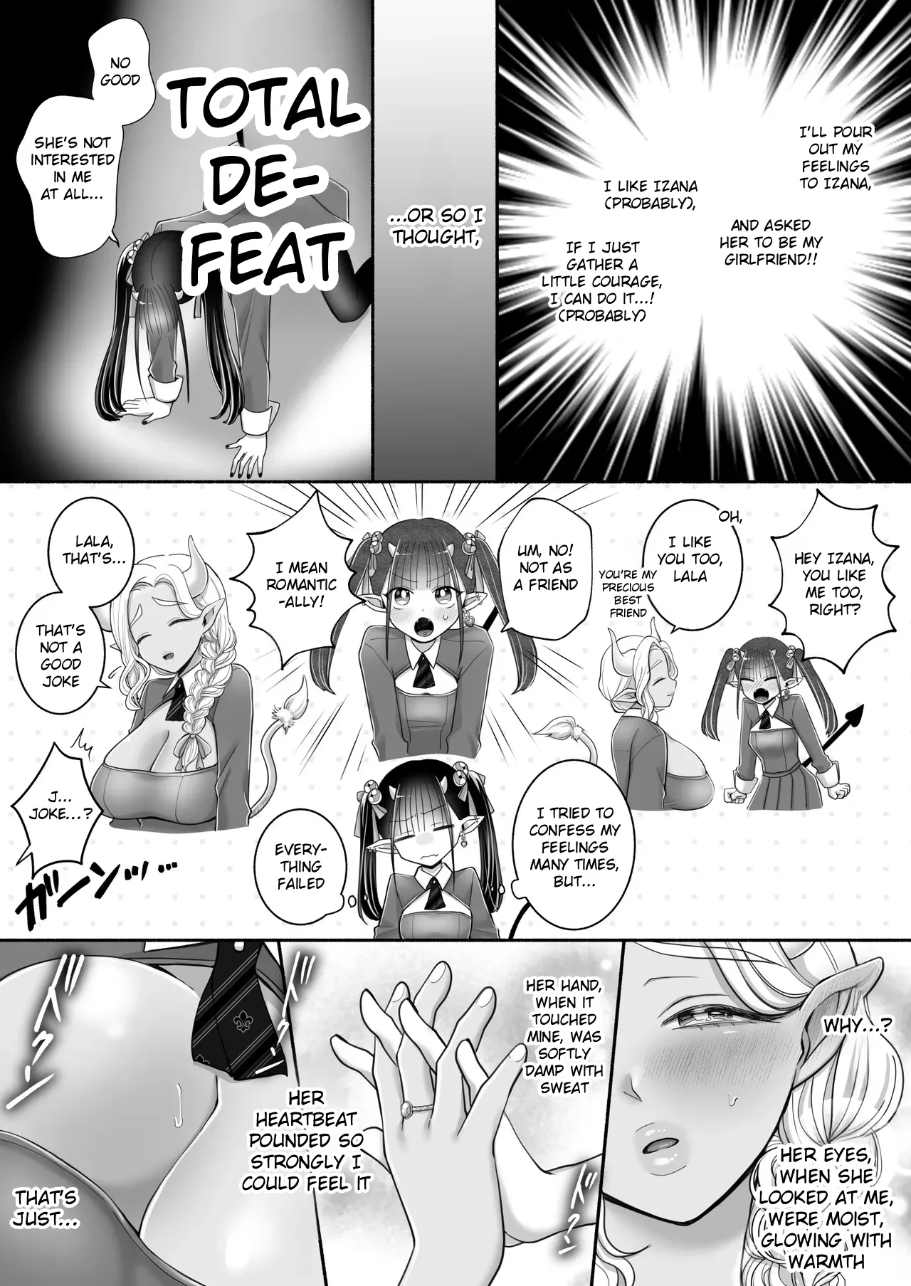 [U League (Yusuri)]Yuri de Succubus! 3 ~Nee, Osananajimi Ijou ni Naritai no~ | Yuri de Succubus! 3 ~Hey, I want to be more than just childhood friends~[English] [Stolenkaos] Page 9