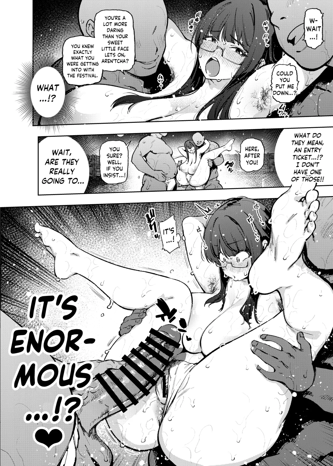 [Yukikagerou (KANZUME)]Himitsu Meikyuu Circle: Kodakara Onsen de no Rankou Tanetsuke Taiken Houkoku | The Mystery Unravelers' Club: Breeding Orgy Field Report from the Fertility Hot Springs[English] [skibidibenki] [Digital] Page 15