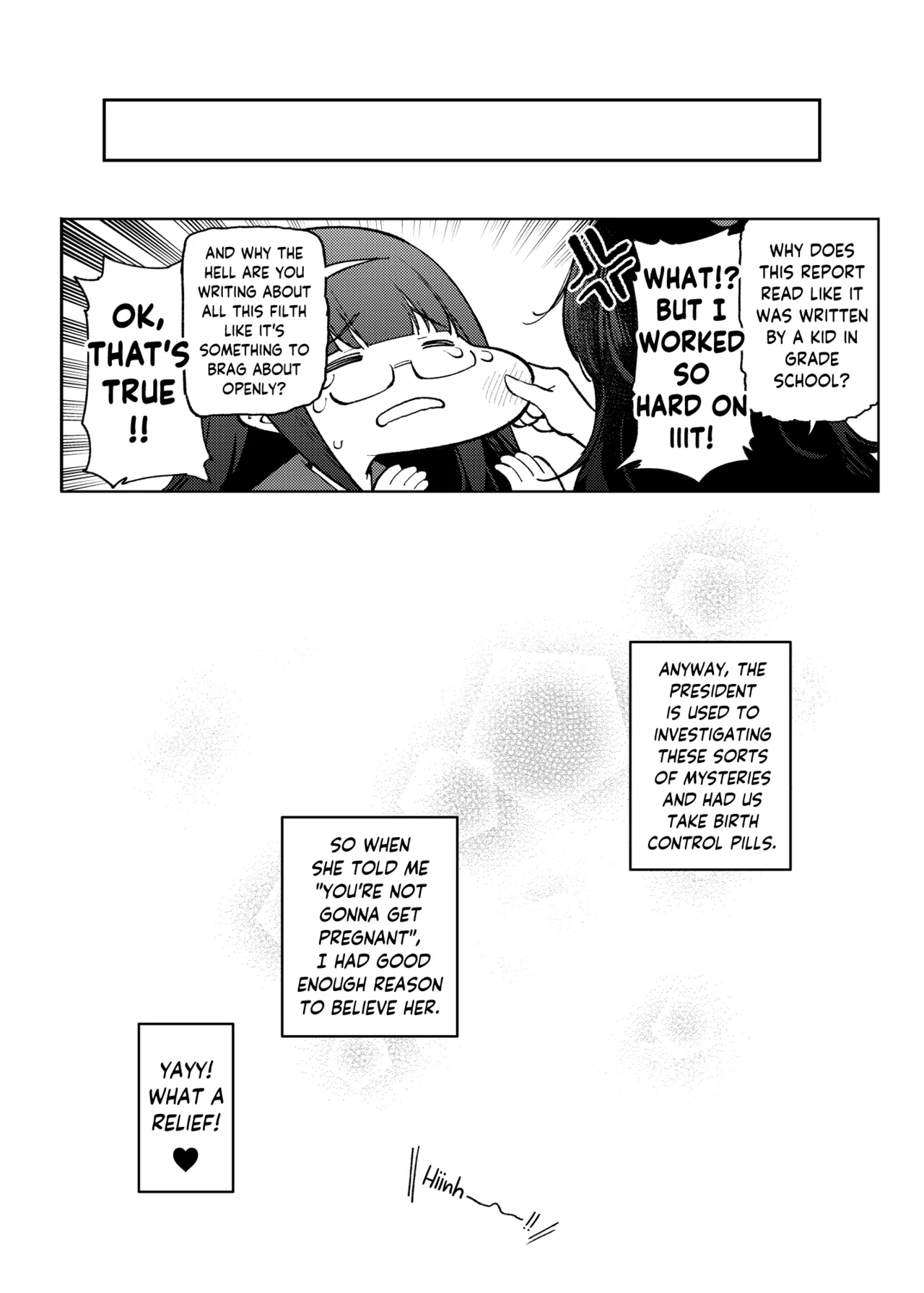 [Yukikagerou (KANZUME)]Himitsu Meikyuu Circle: Kodakara Onsen de no Rankou Tanetsuke Taiken Houkoku | The Mystery Unravelers' Club: Breeding Orgy Field Report from the Fertility Hot Springs[English] [skibidibenki] [Digital] Page 33