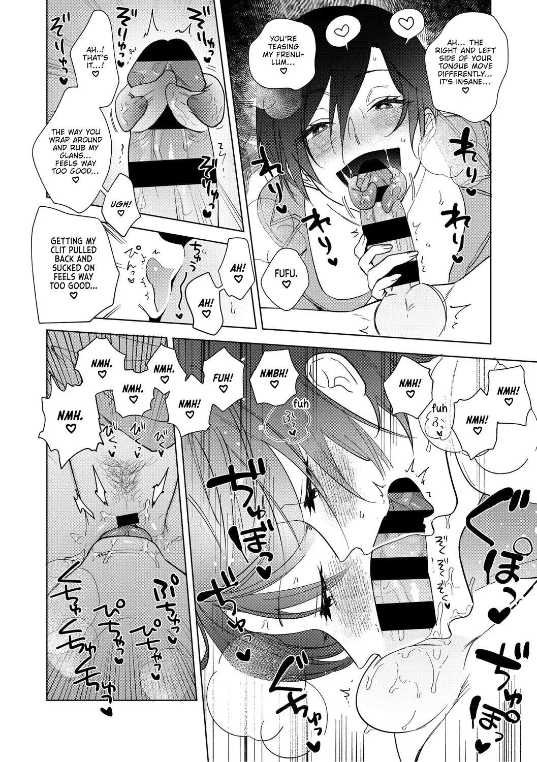 [Igumox]Muramata-san no Aijou Chapter 4-6 | Muramata-san's Affection Chapter 4-6[English] [Vivid Rabbit Translation] [Digital] Page 101