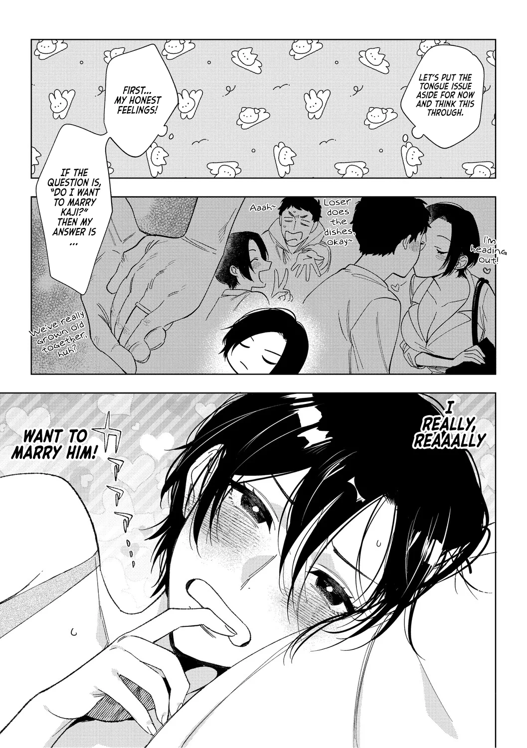 [Igumox]Muramata-san no Aijou Chapter 4-6 | Muramata-san's Affection Chapter 4-6[English] [Vivid Rabbit Translation] [Digital] Page 4