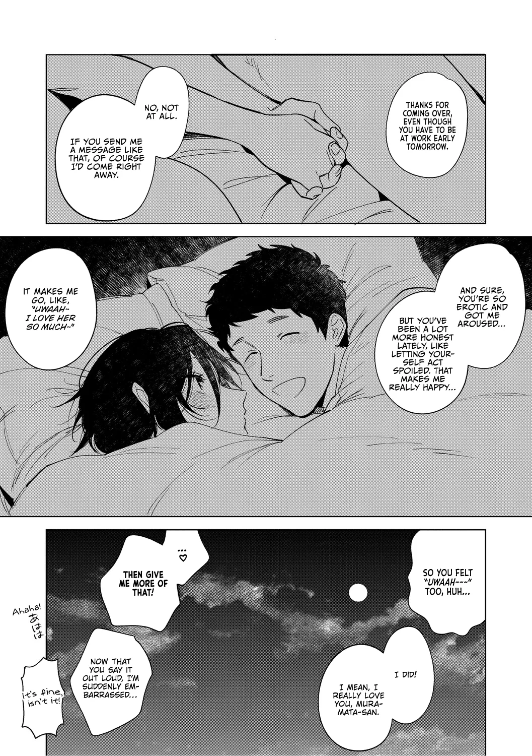 [Igumox]Muramata-san no Aijou Chapter 4-6 | Muramata-san's Affection Chapter 4-6[English] [Vivid Rabbit Translation] [Digital] Page 62