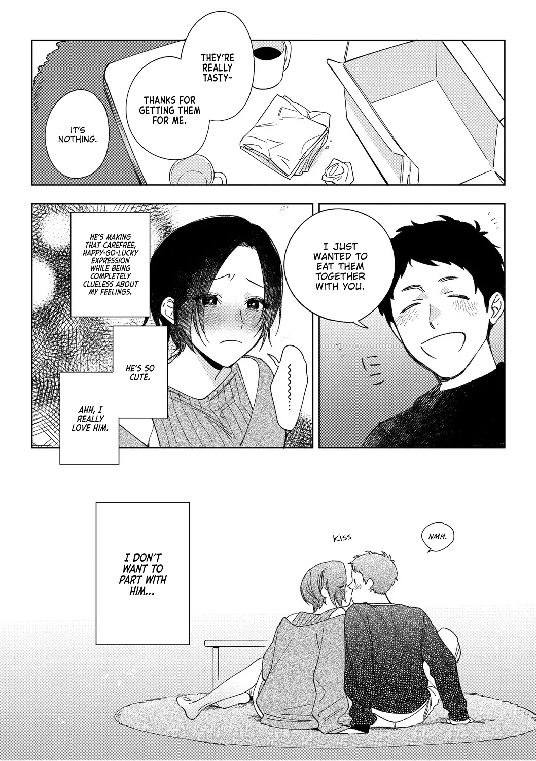 [Igumox]Muramata-san no Aijou Chapter 4-6 | Muramata-san's Affection Chapter 4-6[English] [Vivid Rabbit Translation] [Digital] Page 7