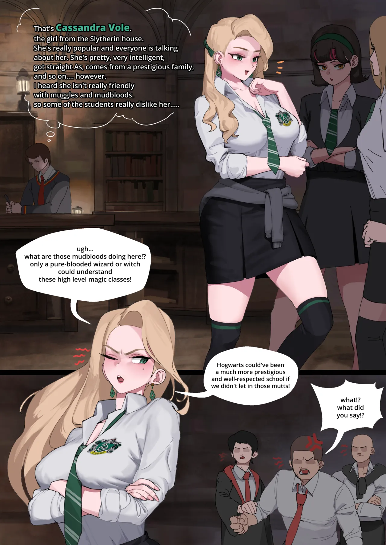 [Wjs07]Cassandra hates mudbloods(Harry Potter) Page 1